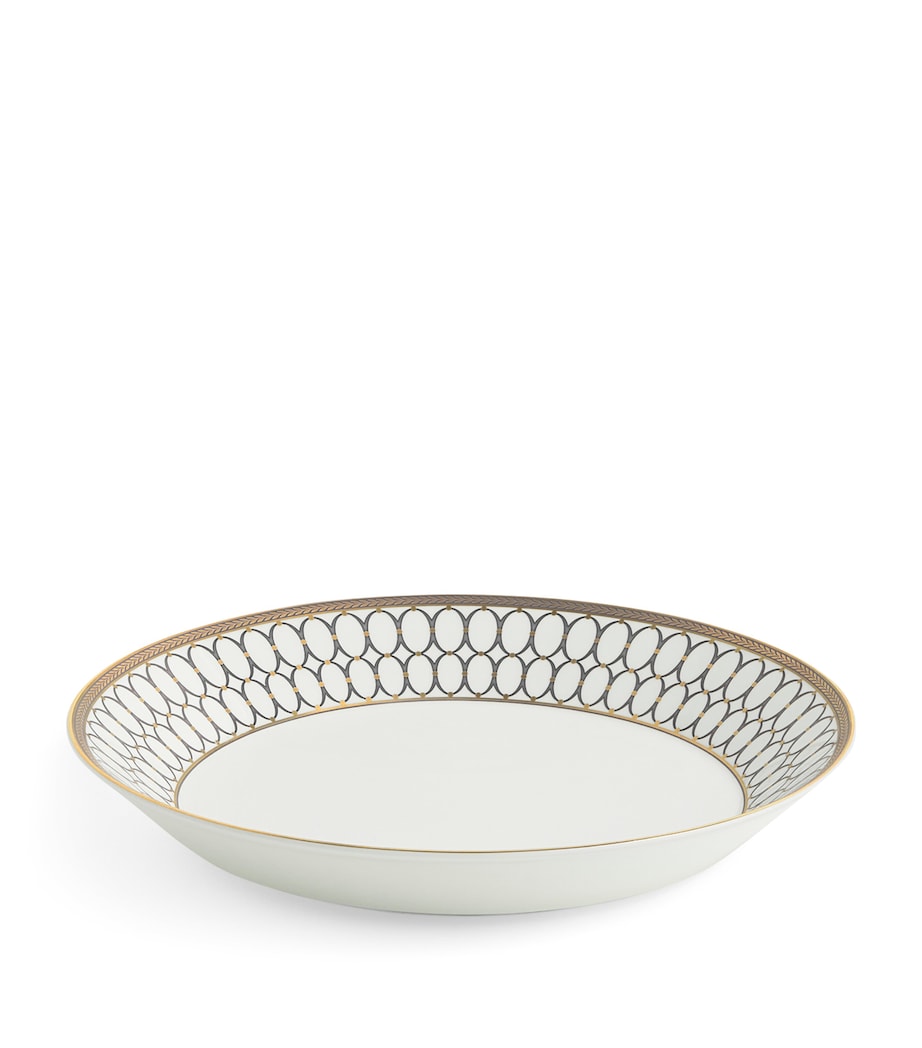 Wedgwood Renaissance Grey Deep Plate (27cm) Grey Image 1