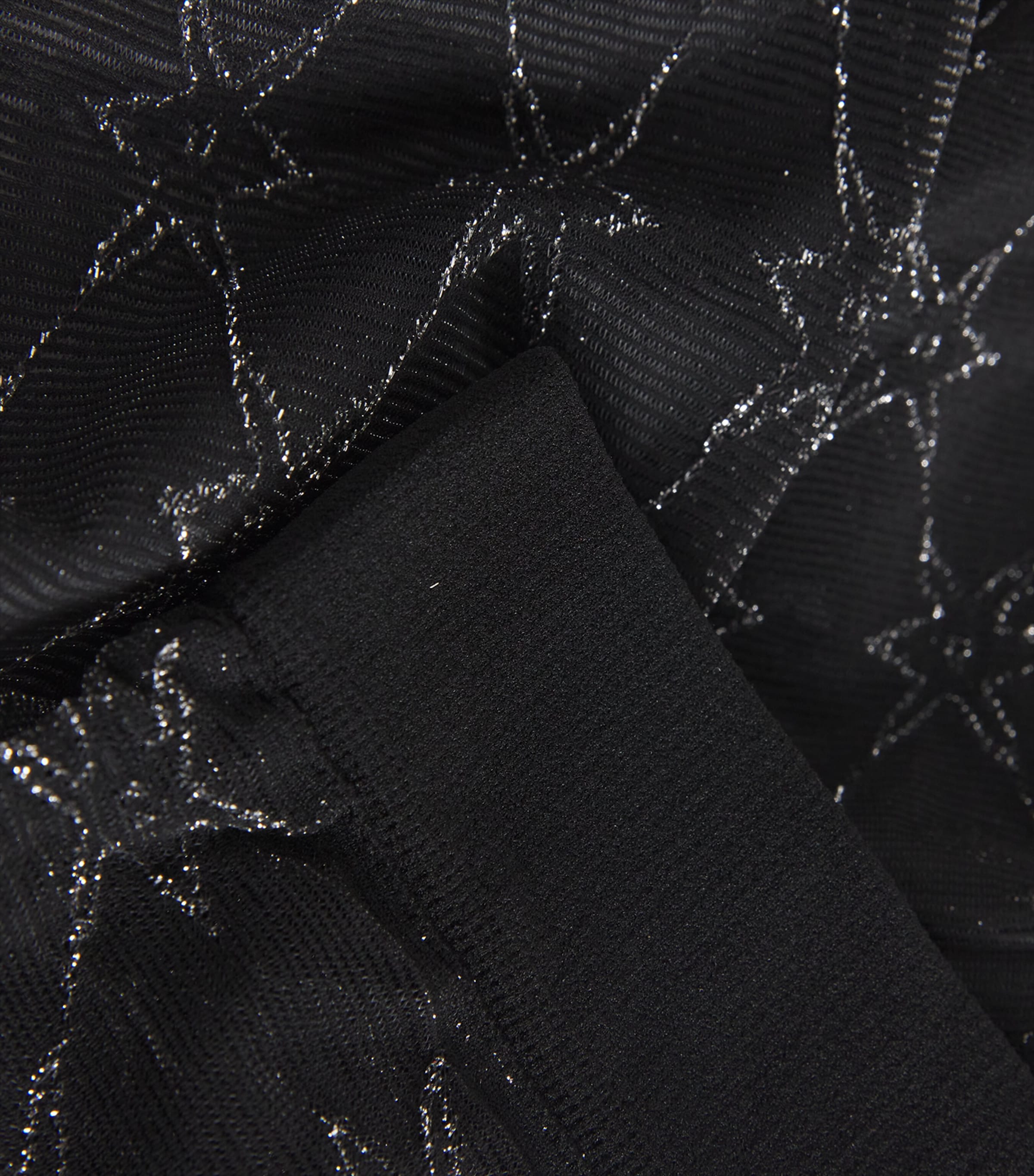 Lurex Galaxy 20 Tights 3103 BLACK/SILV Image 4