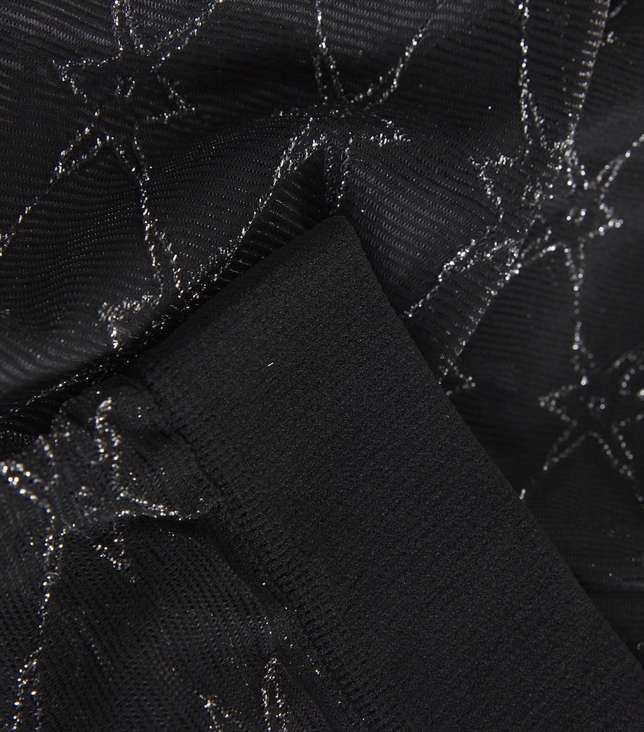 Lurex Galaxy 20 Tights 3103 BLACK/SILV Image 4