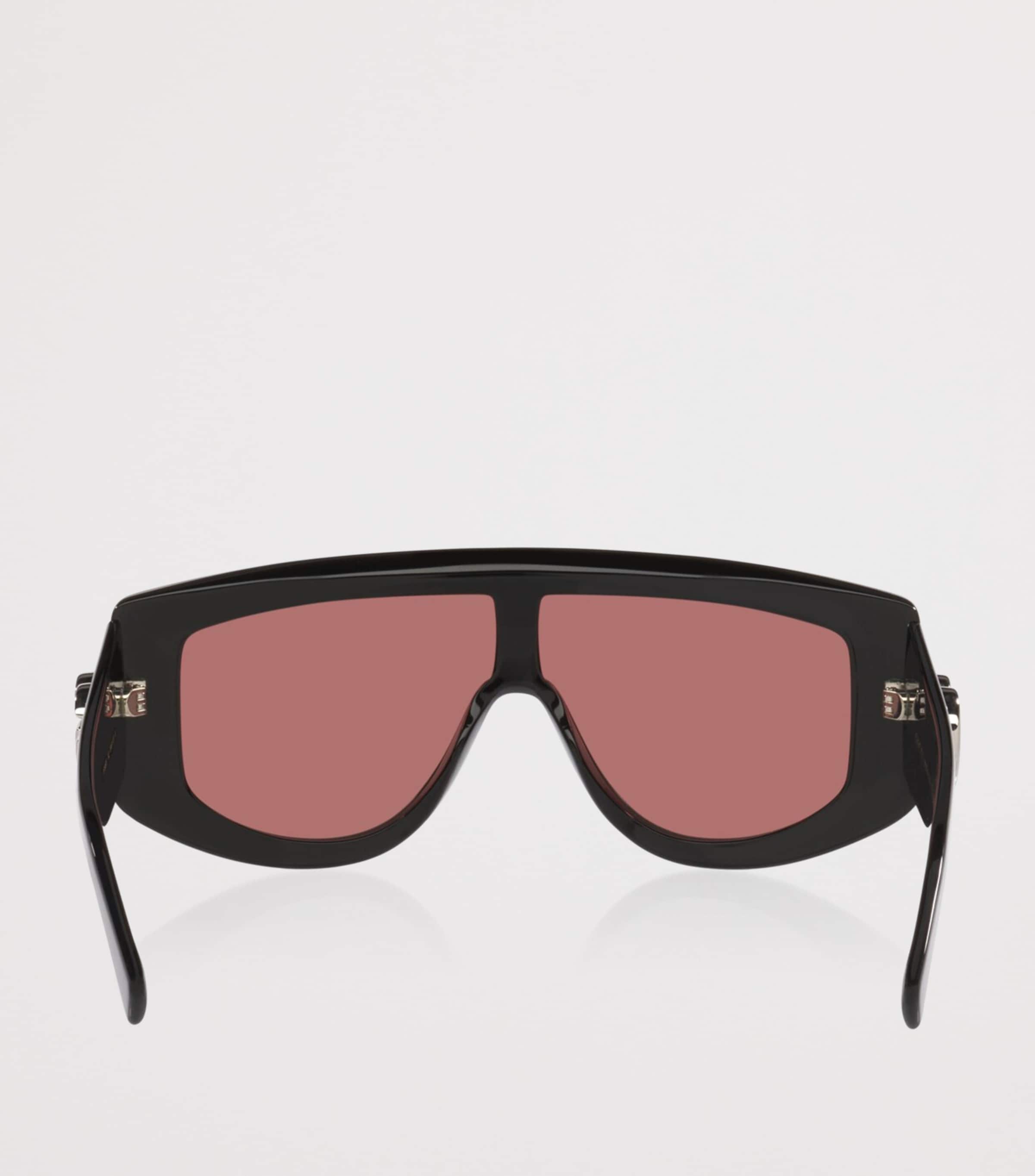 Gucci Irregular Sunglasses Black Image 4