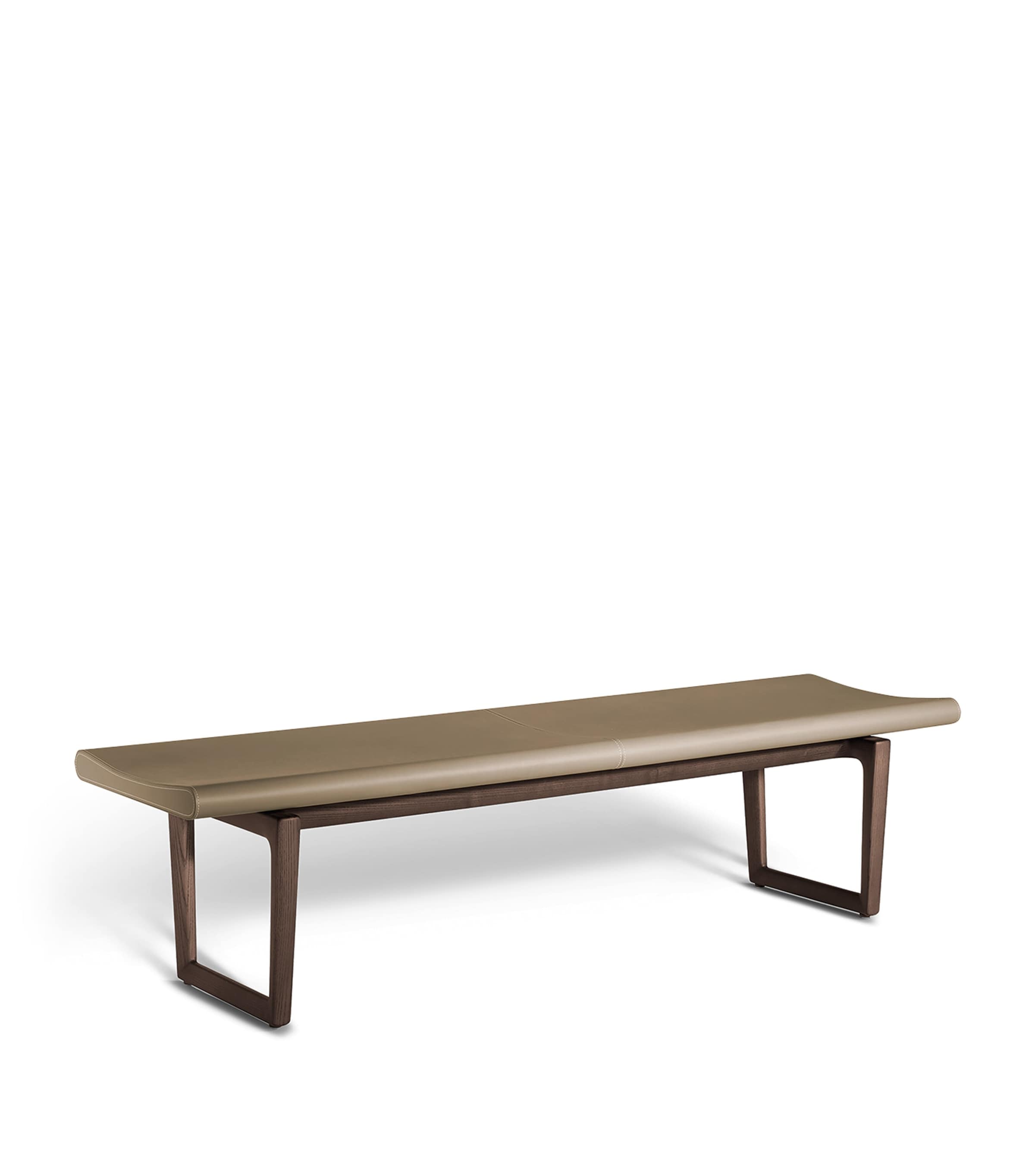 Poltrona Frau Fidelio Bench Saddle Extra Polvere Image 1