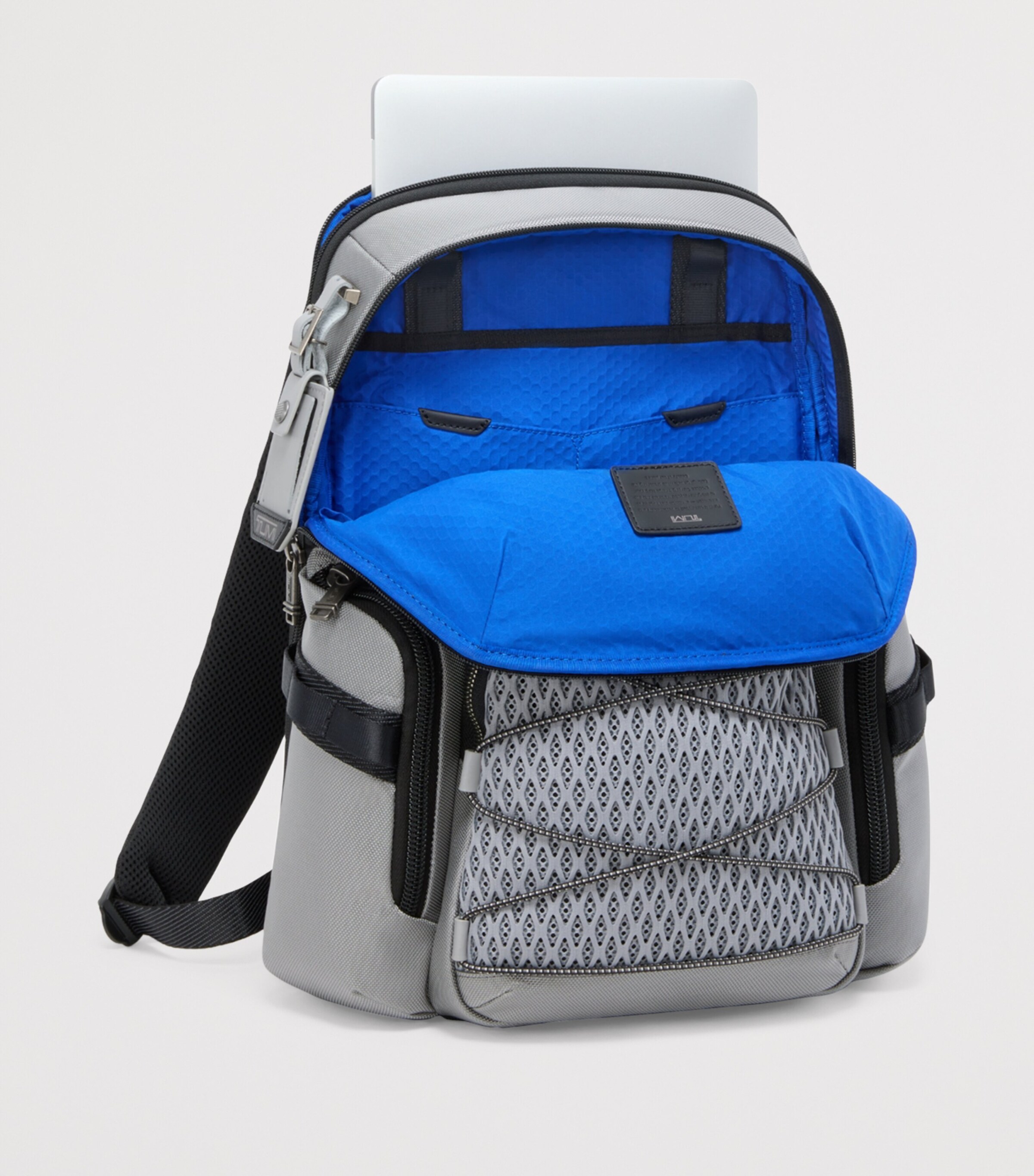 Alpha Bravo Navigation Backpack PEARL GREY MESH A755 Image 2