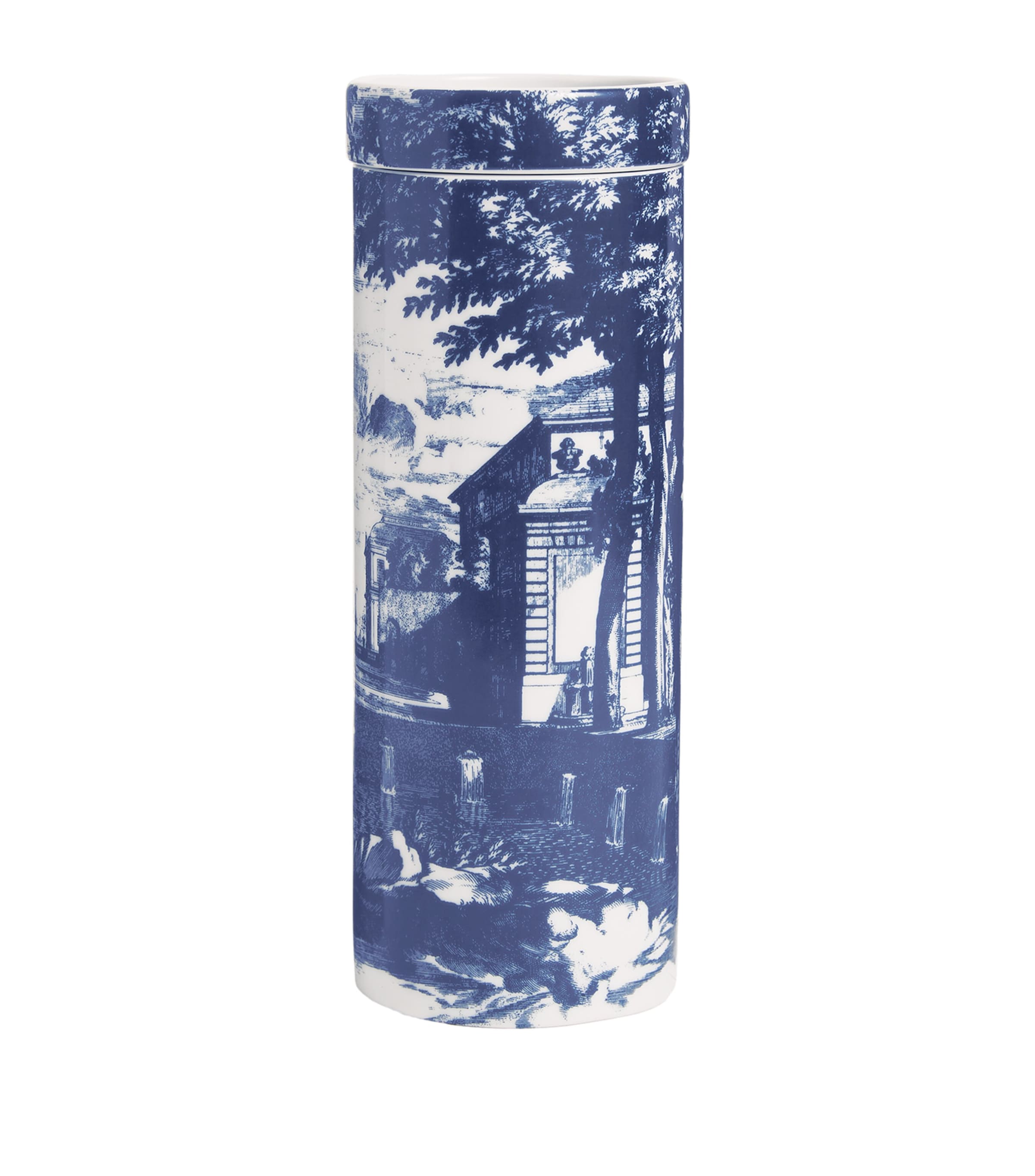 Fornasetti Tall Giardino Settecentesco Candle (800g) | Home Accessories | Candles | Designers | Fornasetti