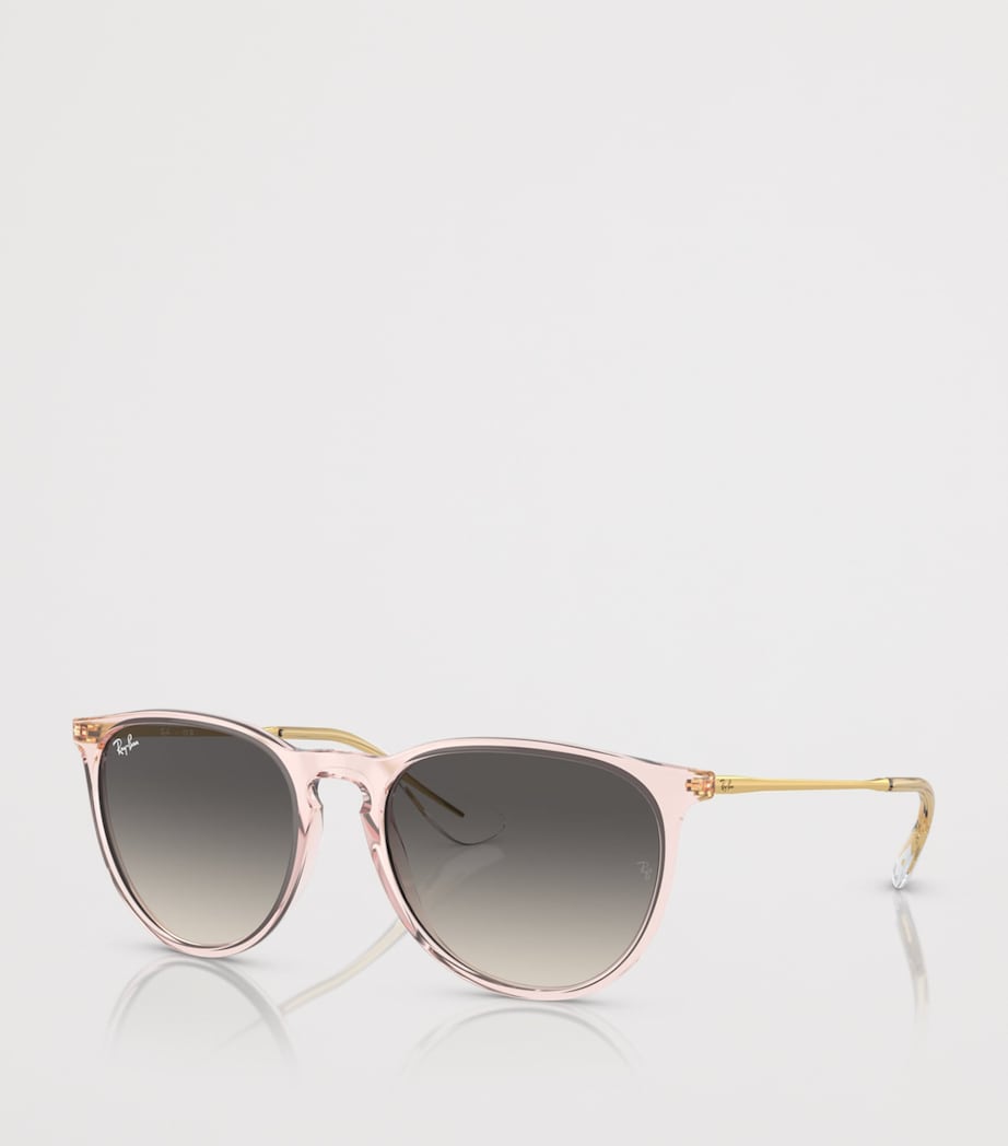 Ray-Ban Erika Classic Phantos Sunglasses Pink Image 2