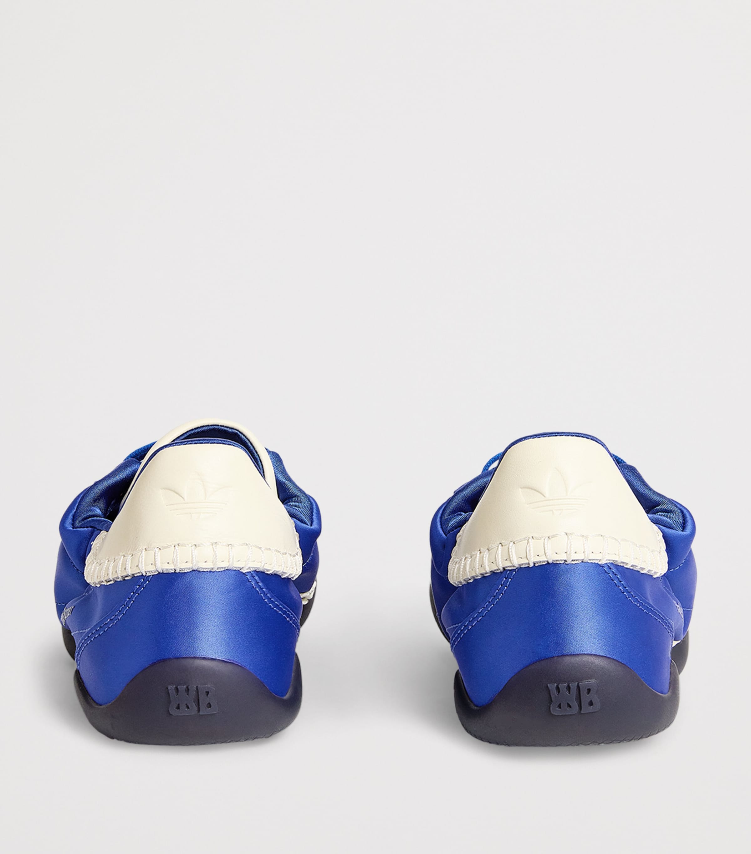 x Wales Bonner Satin Karintha Sneakers MULTICOLOR Image 4