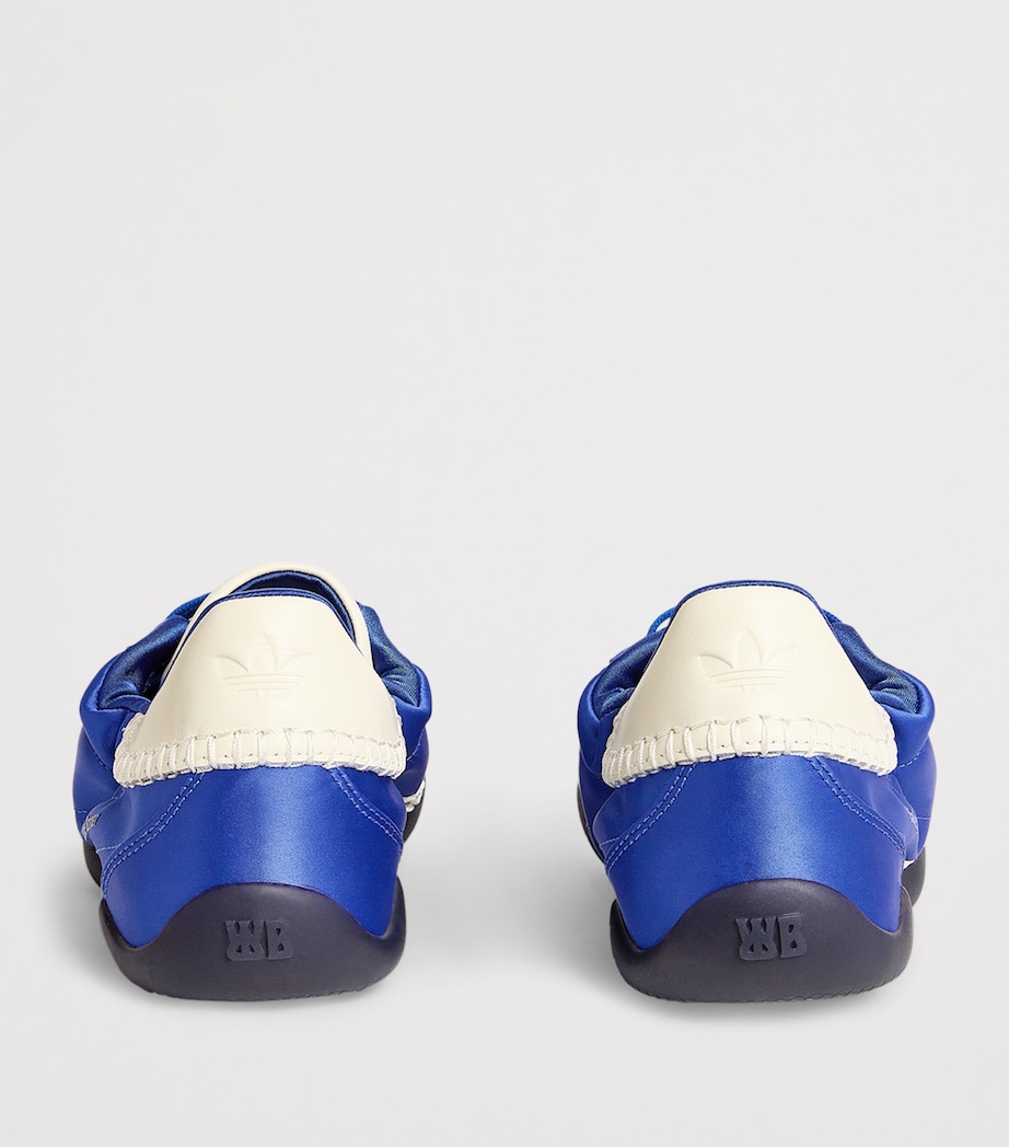 x Wales Bonner Satin Karintha Sneakers MULTICOLOR Image 4