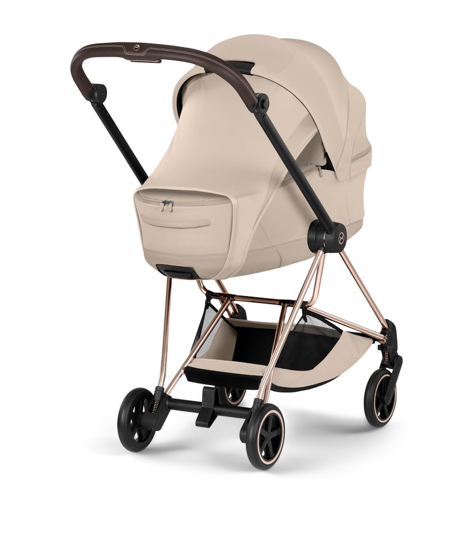 Cybex MIOS Fold Lux Carrycot Style Collection Cozy Beige Image 11