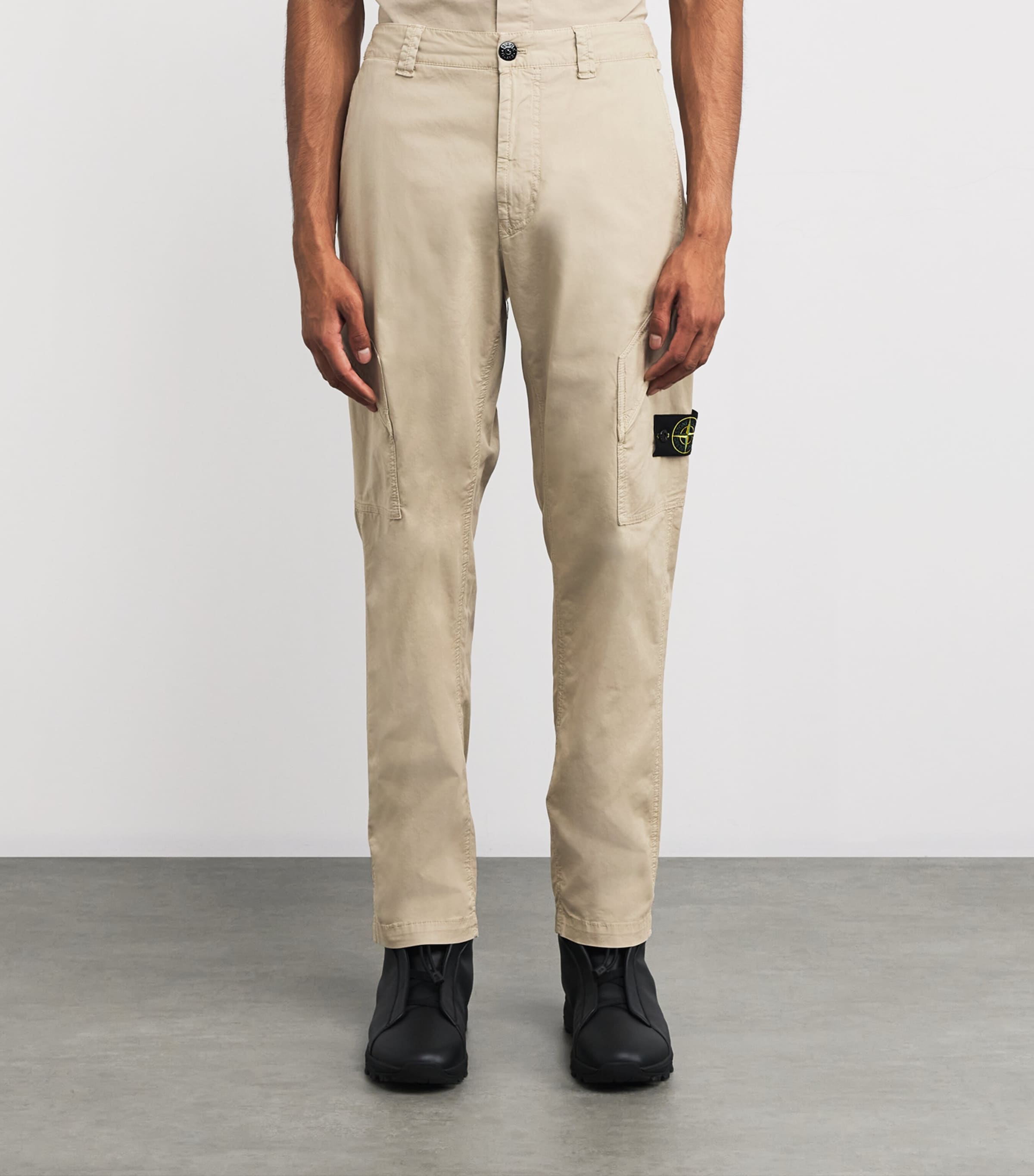 Utility Straight Trousers V009A Image 3