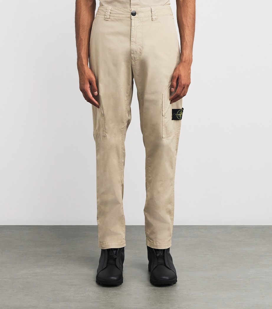 Utility Straight Trousers V009A Image 3
