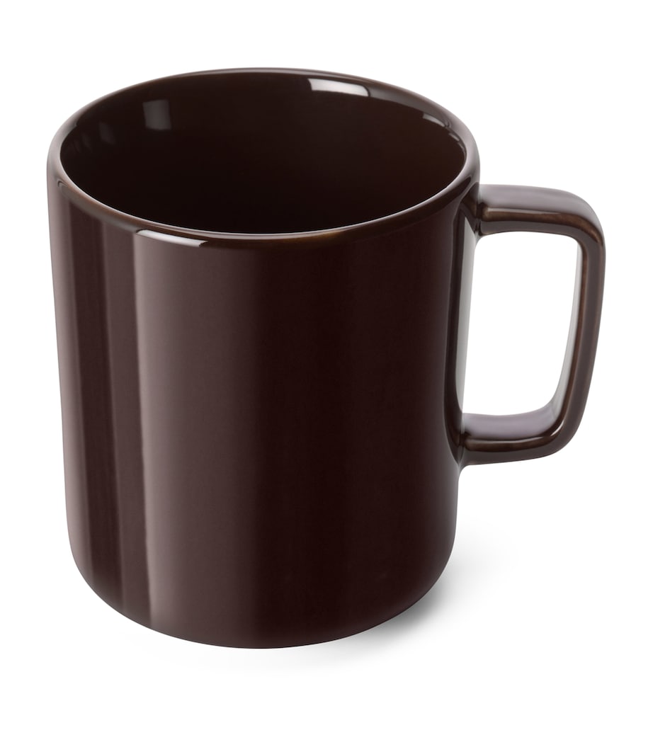 Set of 2 Porcelain  Collective Mugs (370ml) MOCHA Image 3