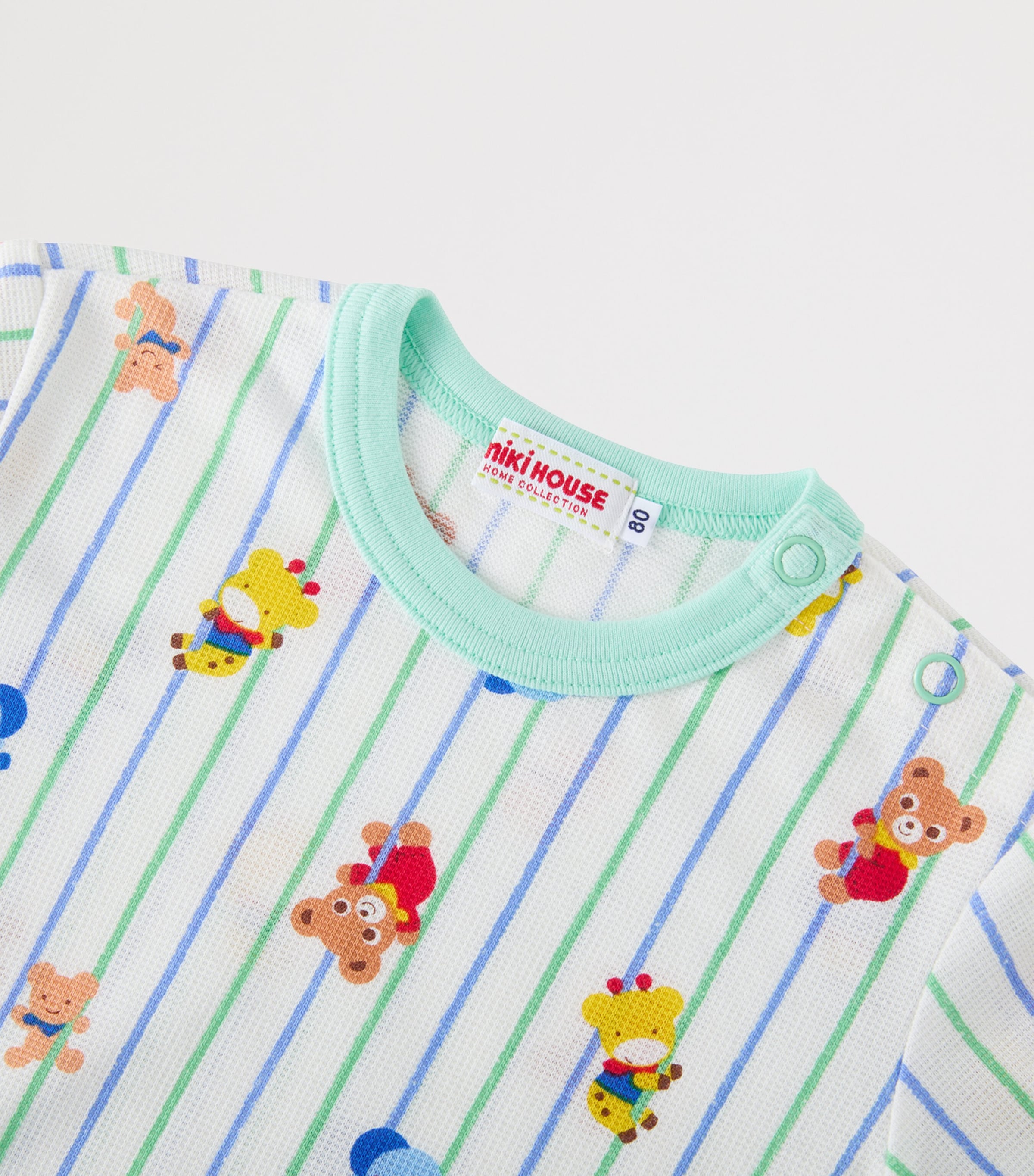 Miki House Pucci Bear Pyjamas (2-7 Years) Image 4