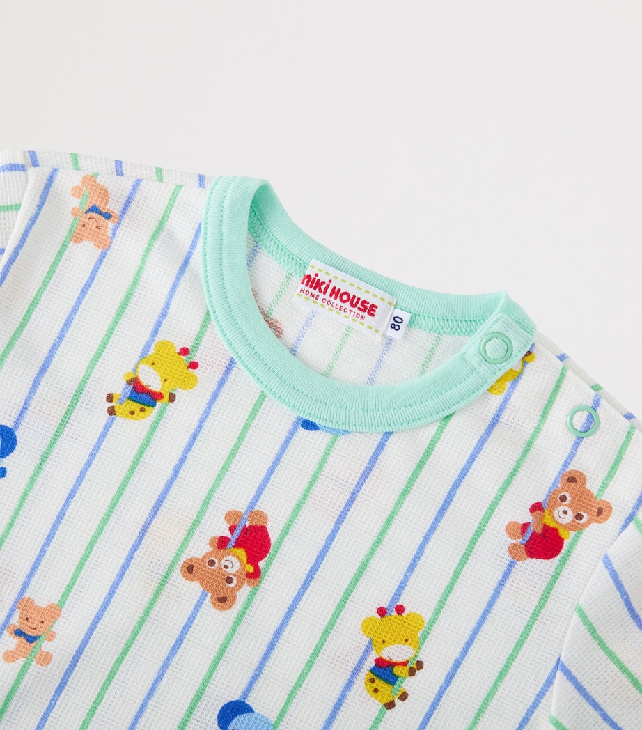 Miki House Pucci Bear Pyjamas (2-7 Years) Image 4