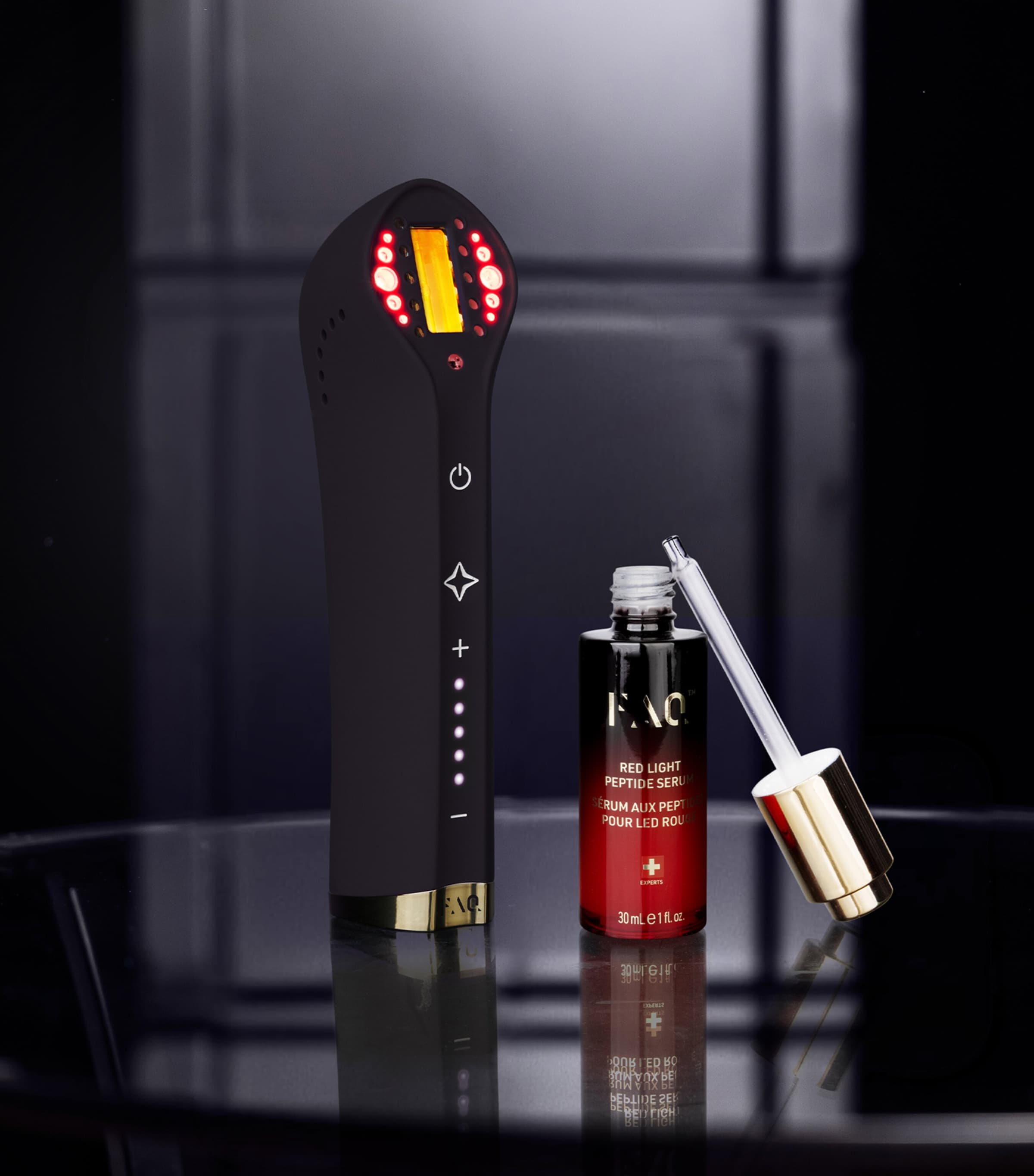 Red Light Peptide Serum (30ml) NO COLOUR Image 3