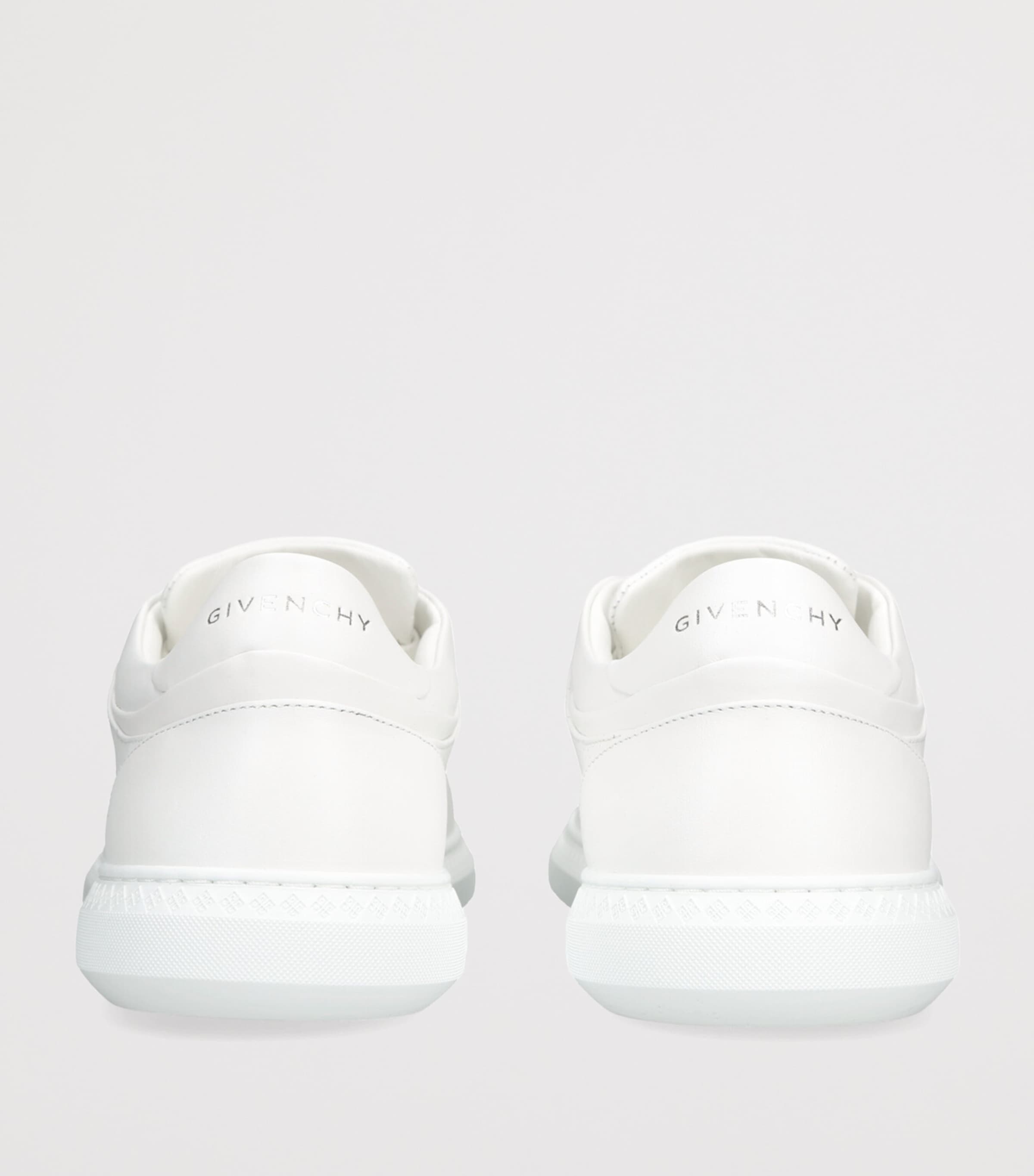 Leather G Set Sneakers WHITE Image 2