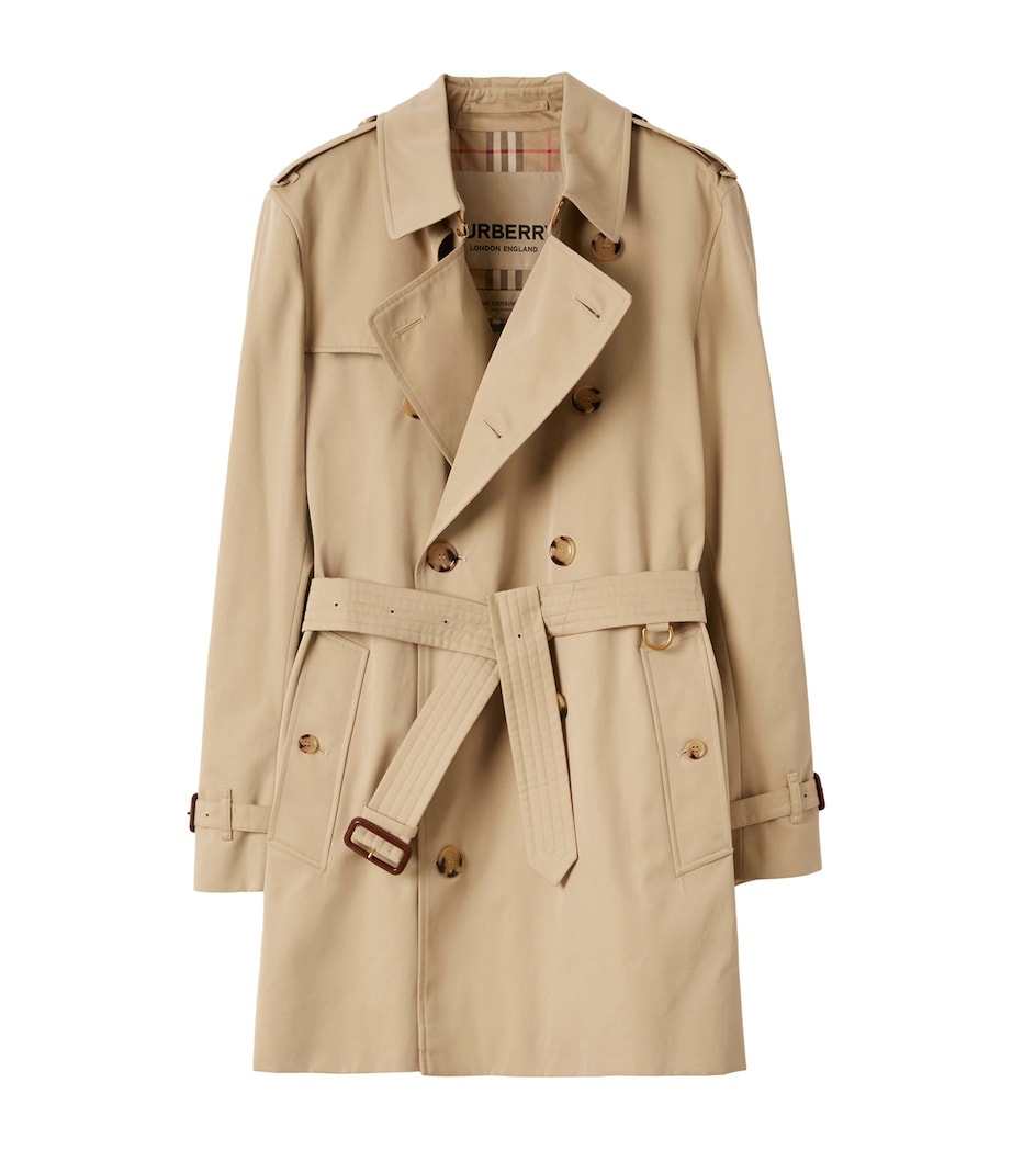 Short Kensington Trench Coat HONEY Image 1