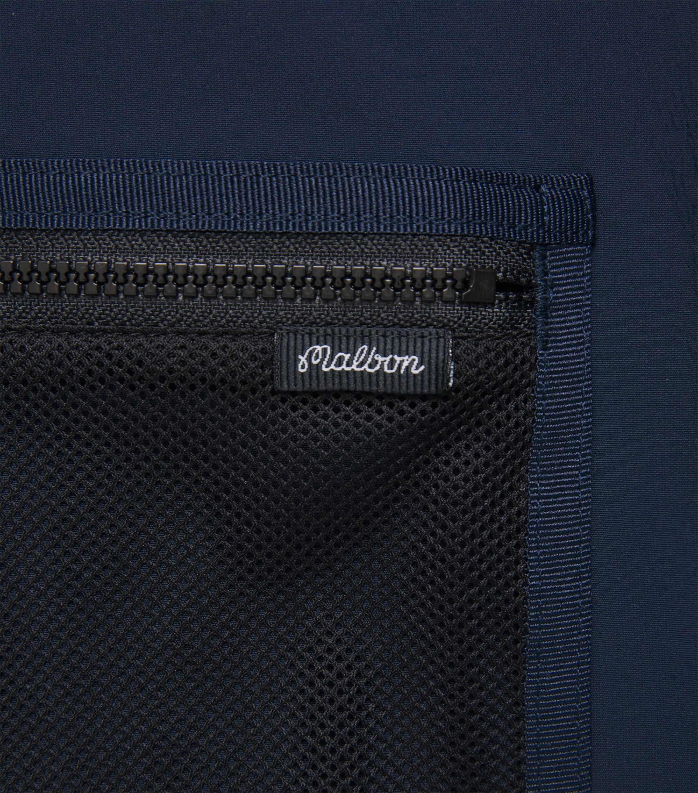 Malbon Mens Cascade Windshirt Midnight Image 6