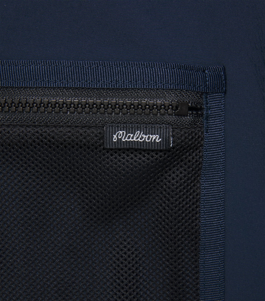 Malbon Mens Cascade Windshirt Midnight Image 6