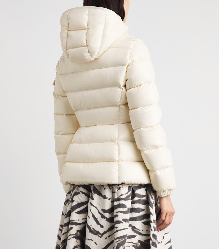 Moncler Womens Down Hooded Barante Jacket Image 5