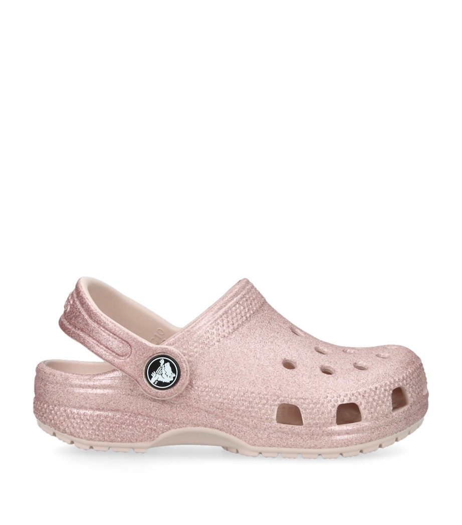 Classic Glitter Clogs PINK Image 1