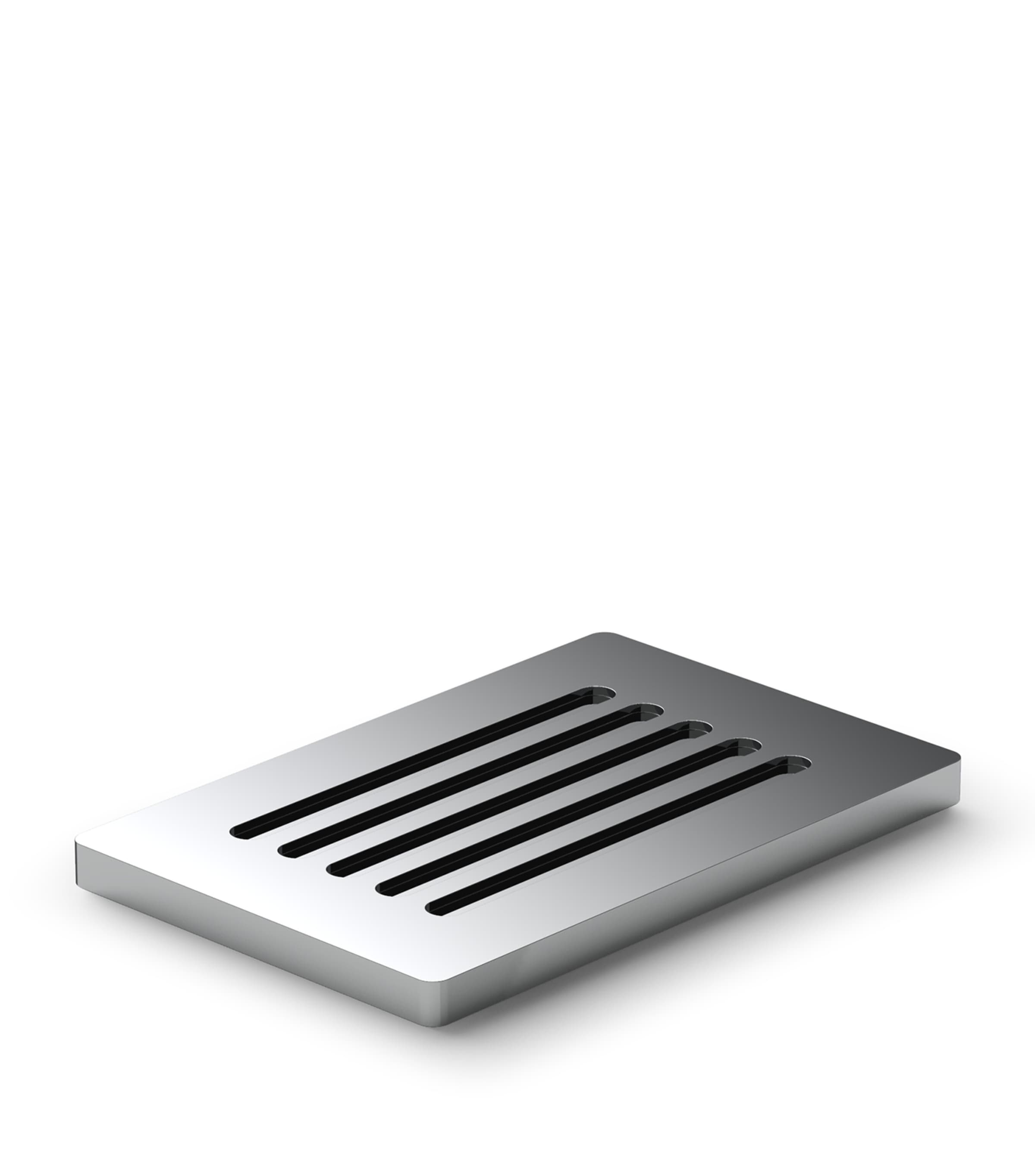Decor Walther Chrome Soap Dish In Silver