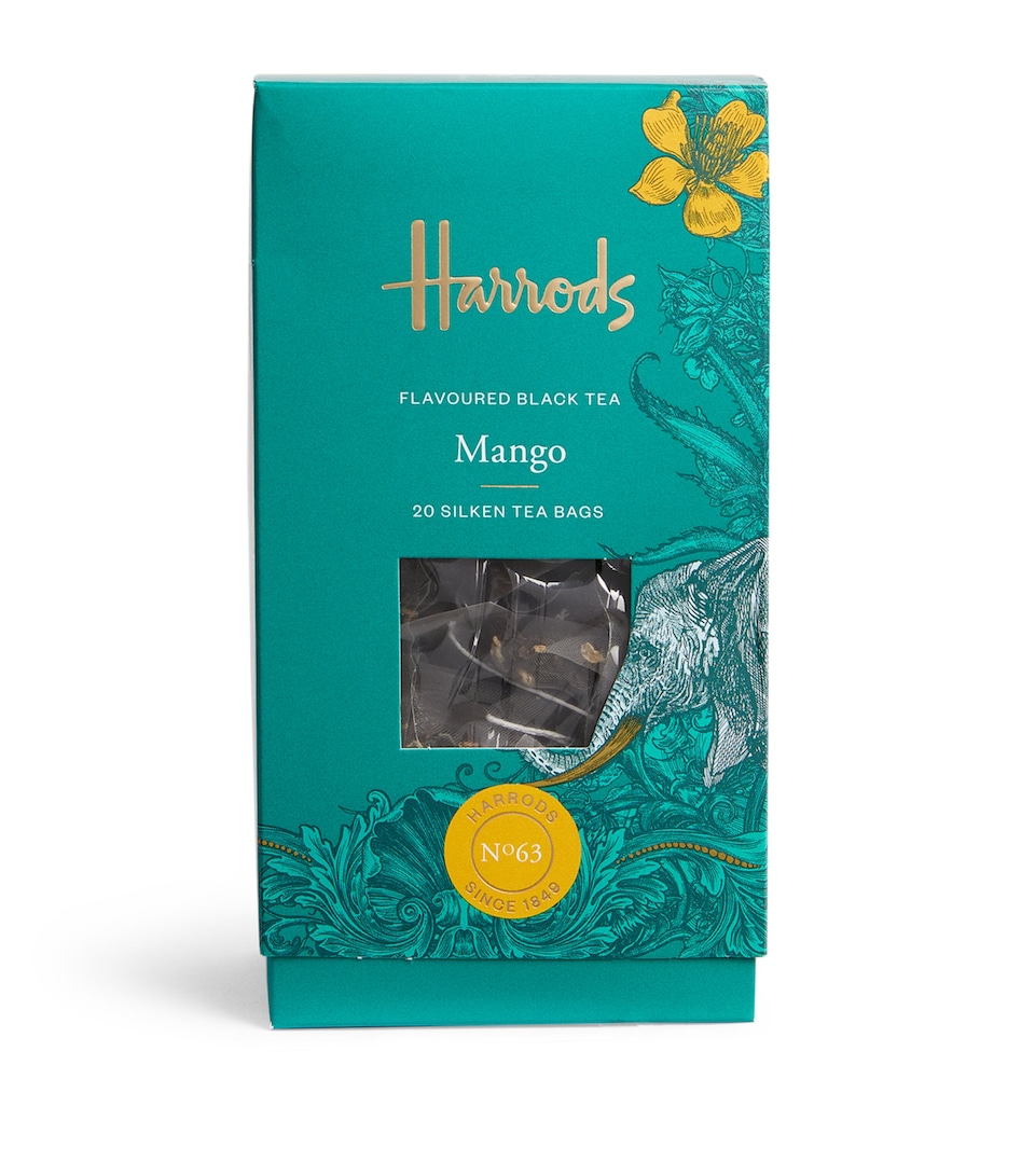 Harrods No.63 Mango-Flavoured Black Tea (20 Tea Bags)