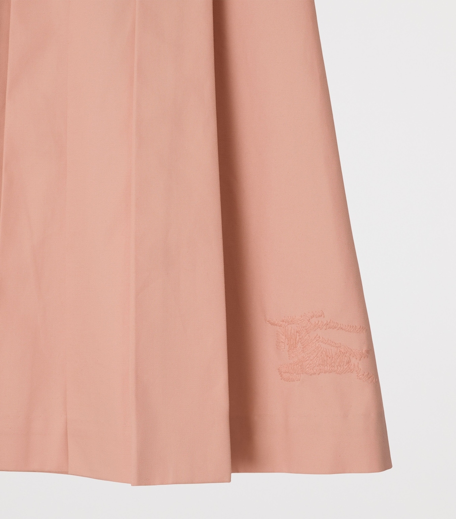 Cotton Pleated Skirt (3-12 Years) SLIPPER Image 3