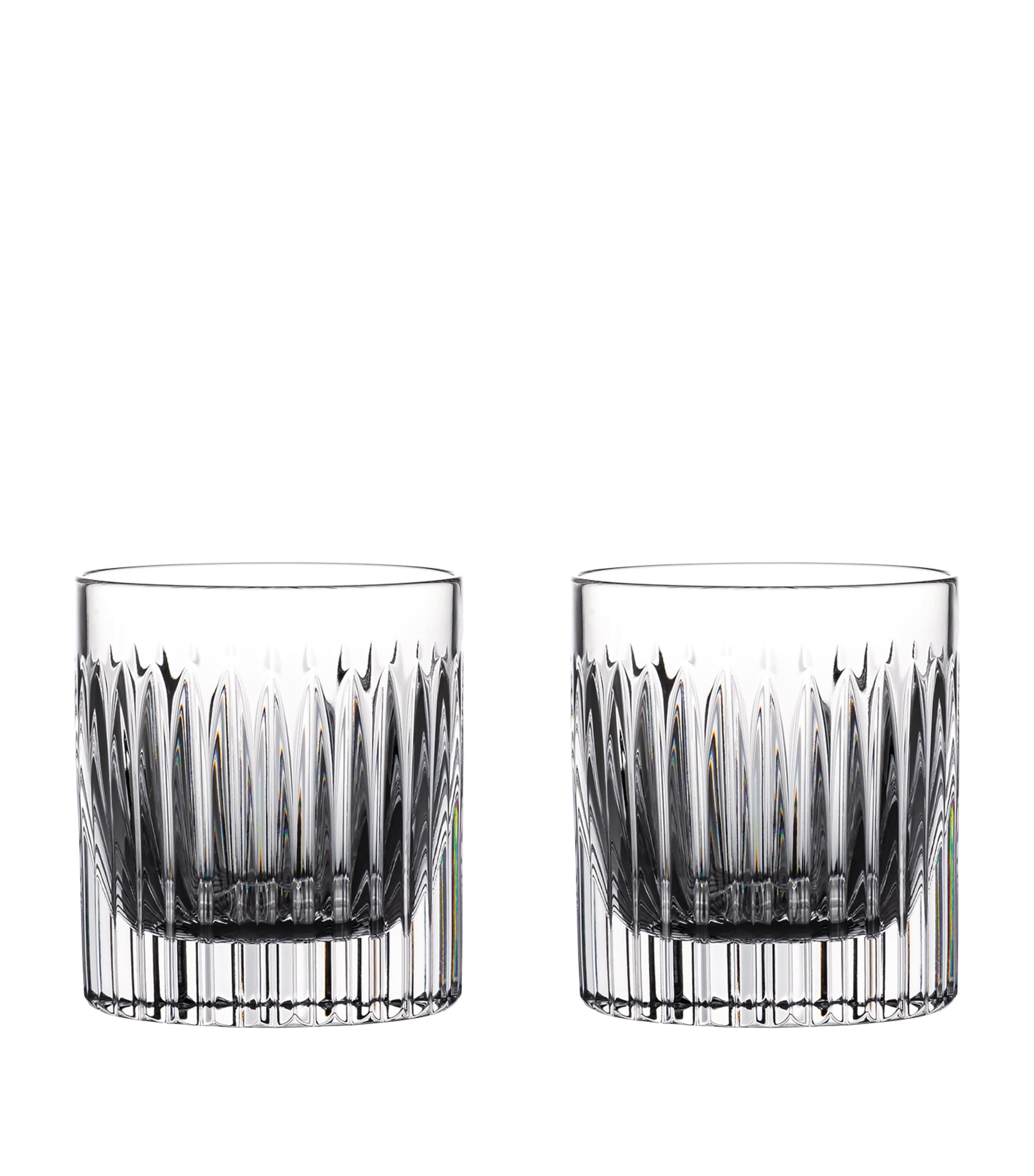 Waterford Set of 2 Aras Straight Tumblers (180ml) | Dining | Glassware | Tumblers | Designers | Waterford