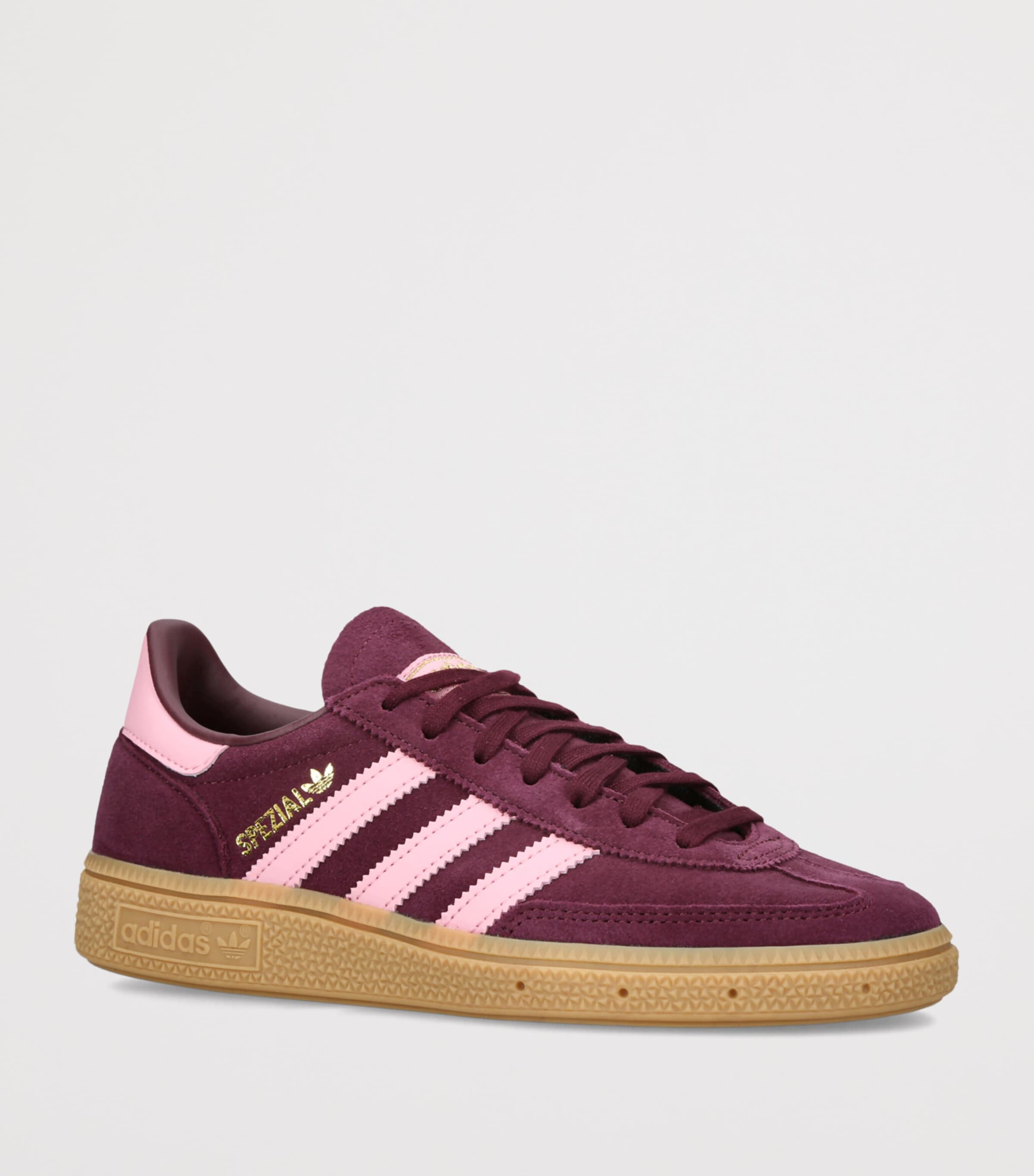adidas Kids Suede Handball Spezial Sneakers Wine Comb Image 3