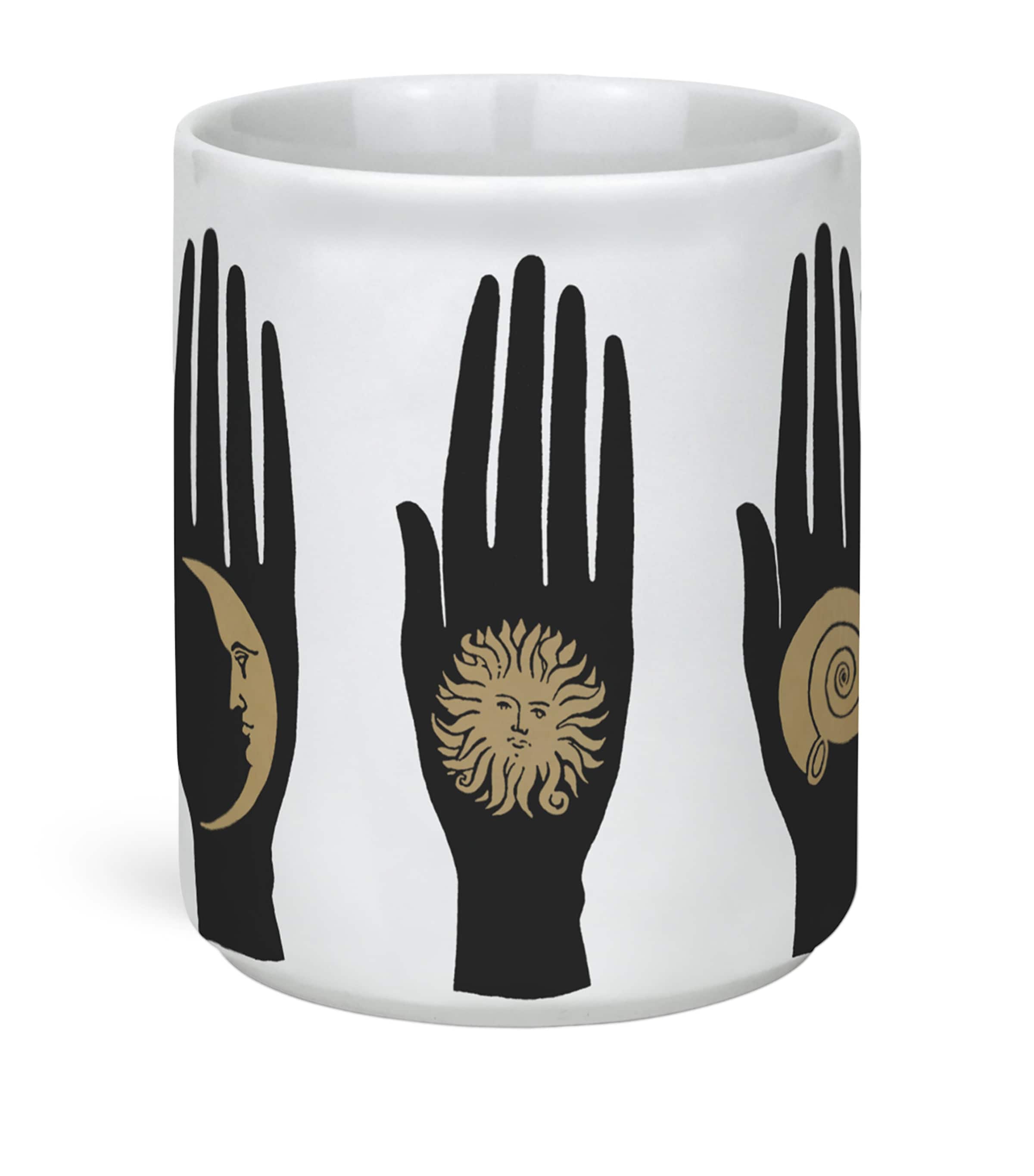 Silhouette Di Mani Pencil Holder