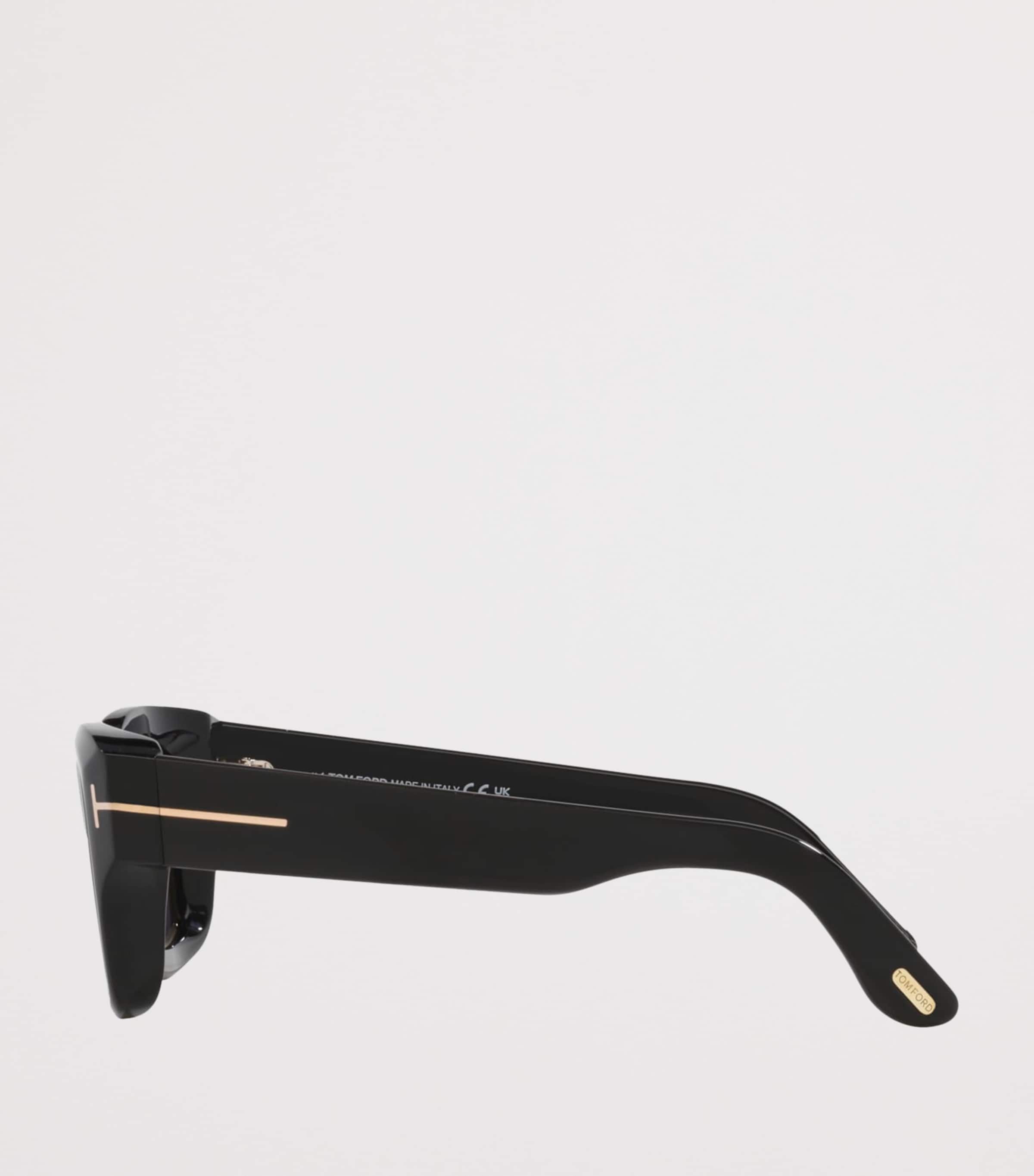 TOM FORD Acetate Illias Square Sunglasses Image 3
