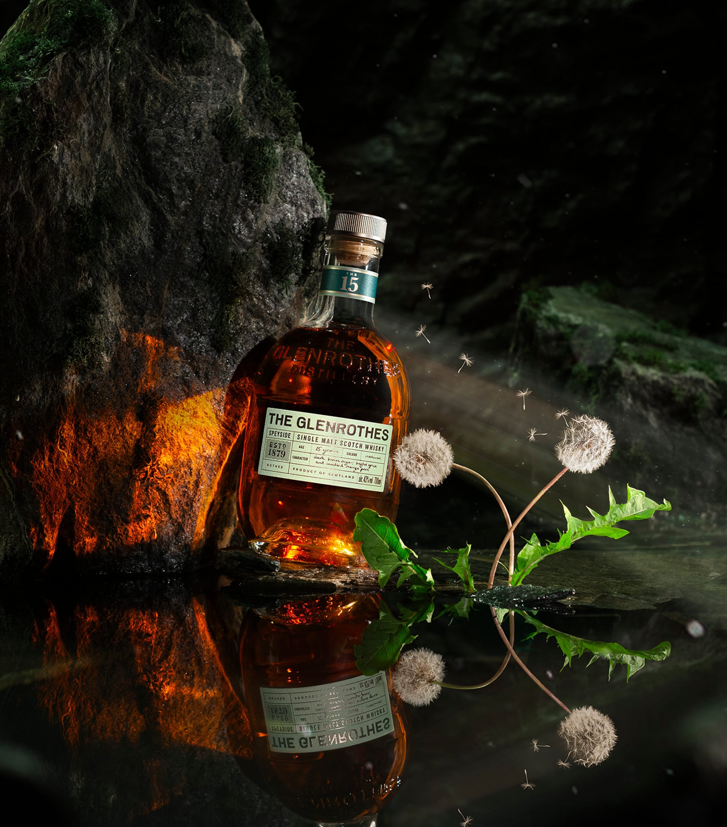 THE GLENROTHES The Glenrothes 15 Whisky (70cl) Image 4