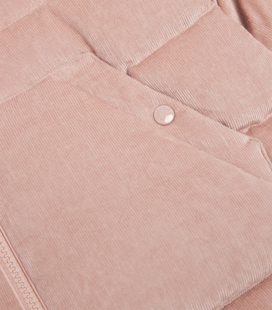 Down Corduroy Marth Jacket (8-10 Years) 53D Image 3