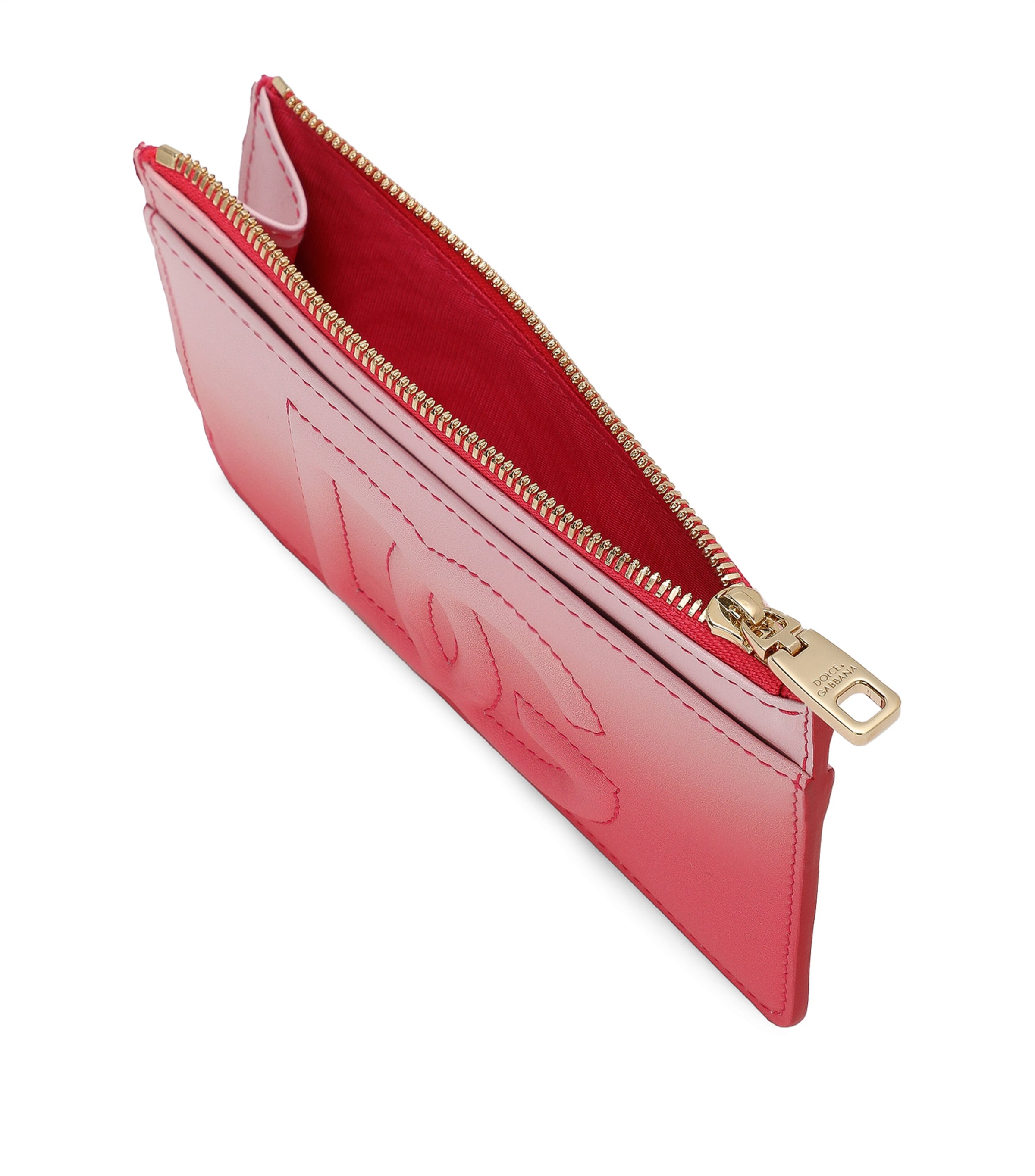 Leather Gradient Zip Card Holder HF5AC-DG DEGRADE' RO Image 2