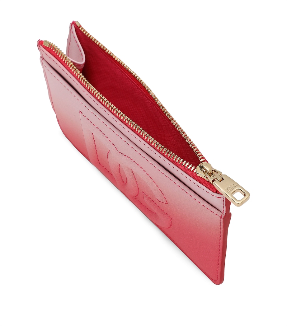 Leather Gradient Zip Card Holder HF5AC-DG DEGRADE' RO Image 2