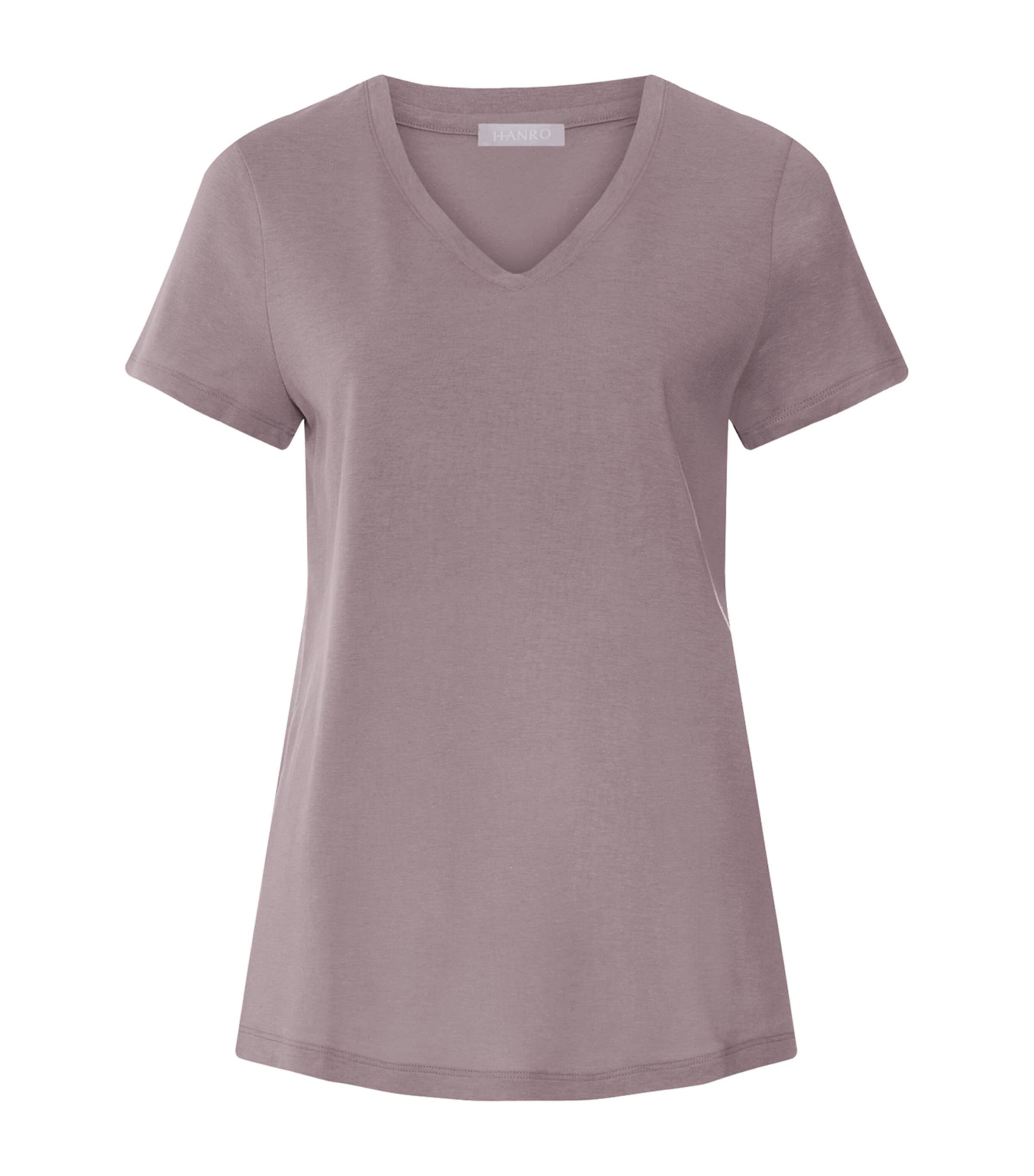 Hanro Womens Sleep & Lounge T-Shirt Stormy Rose Image 1
