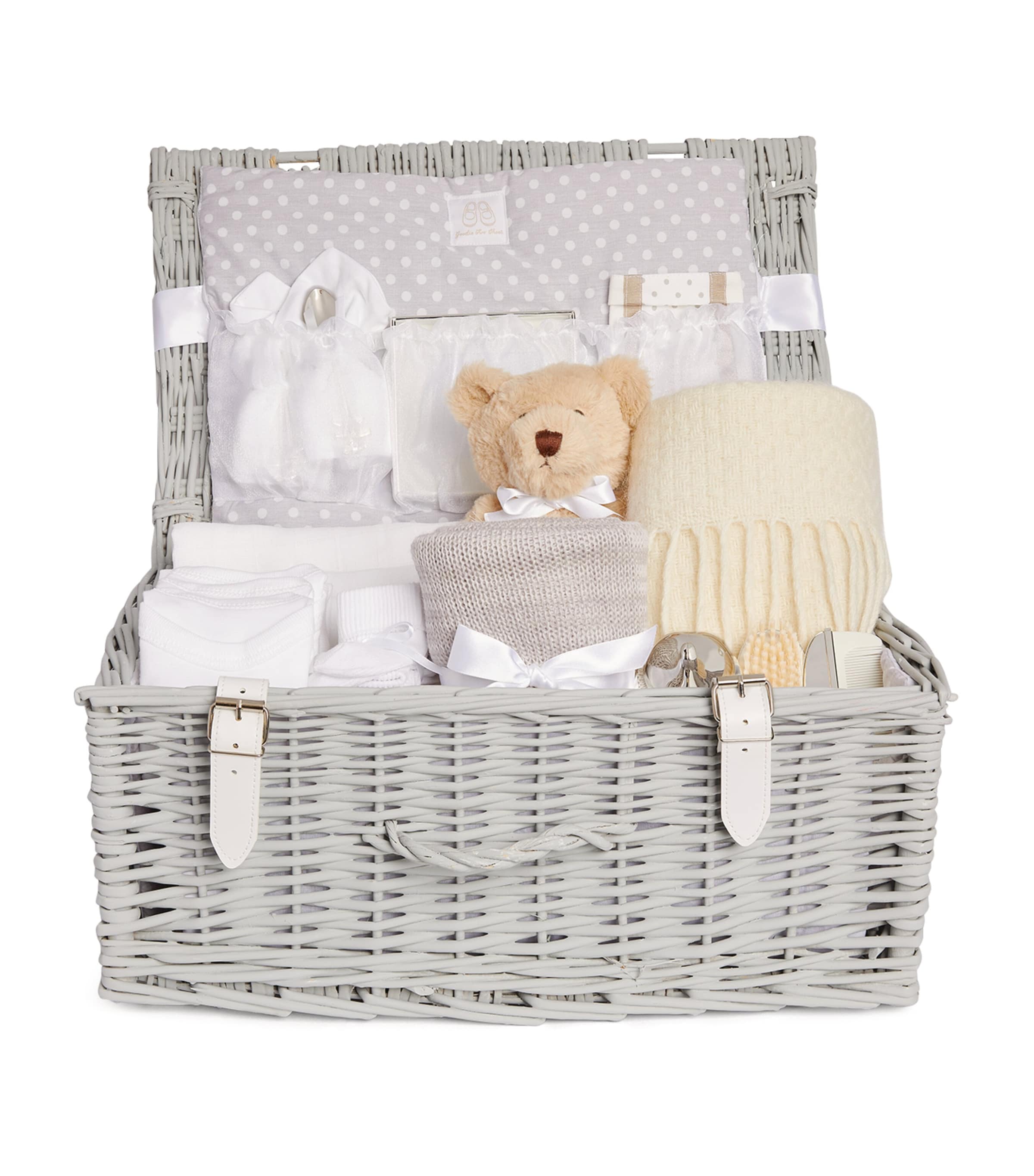 ENGLISH TROUSSEAU LARGE GOODIE TWO SHOES HAMPER