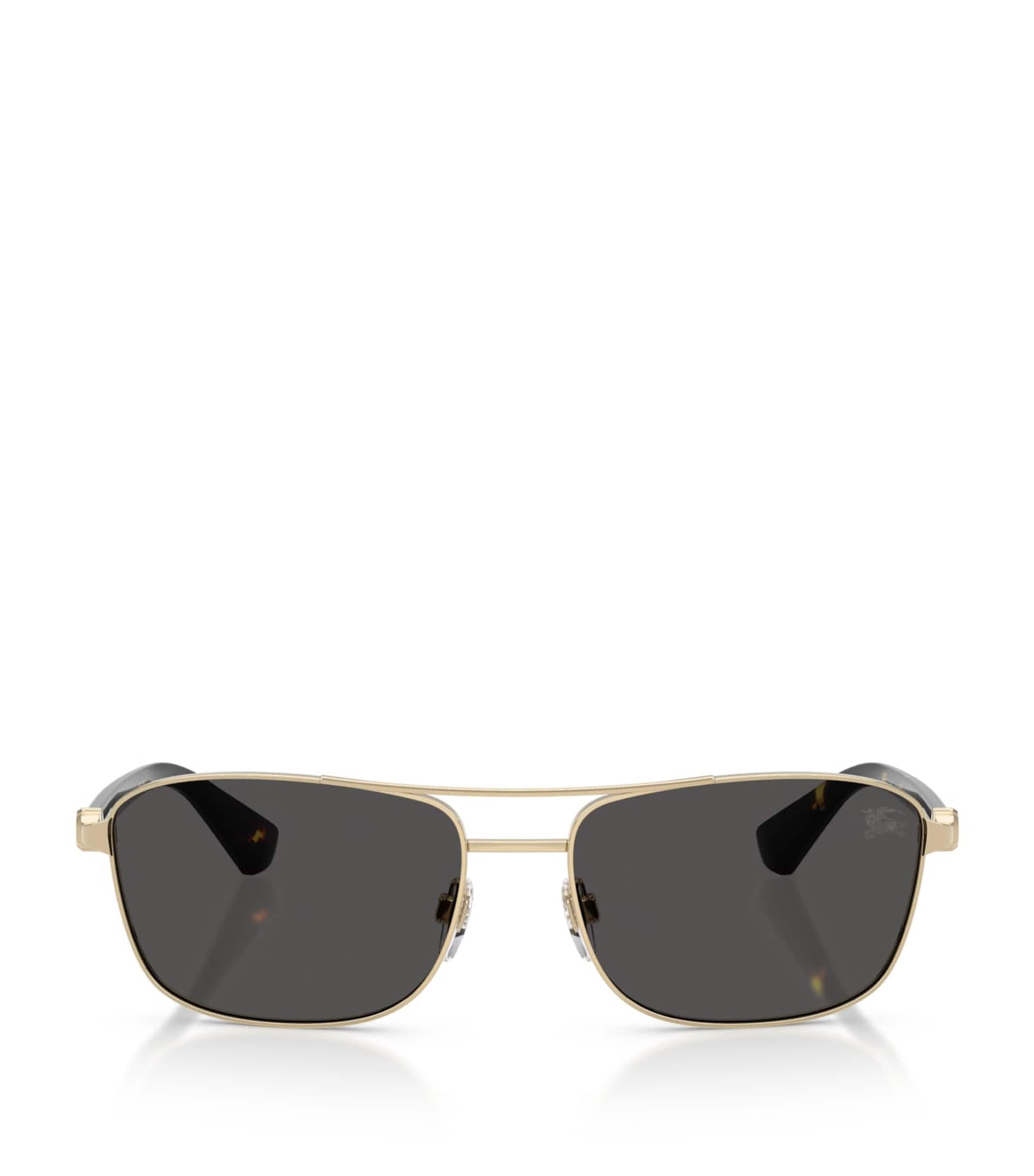 Burberry Metal Pilot Sunglasses Image 1