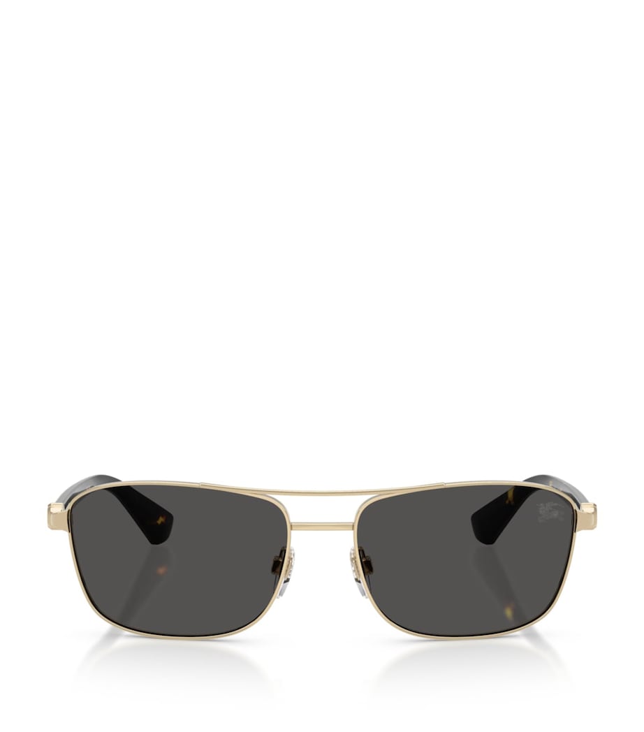 Burberry Metal Pilot Sunglasses Image 1