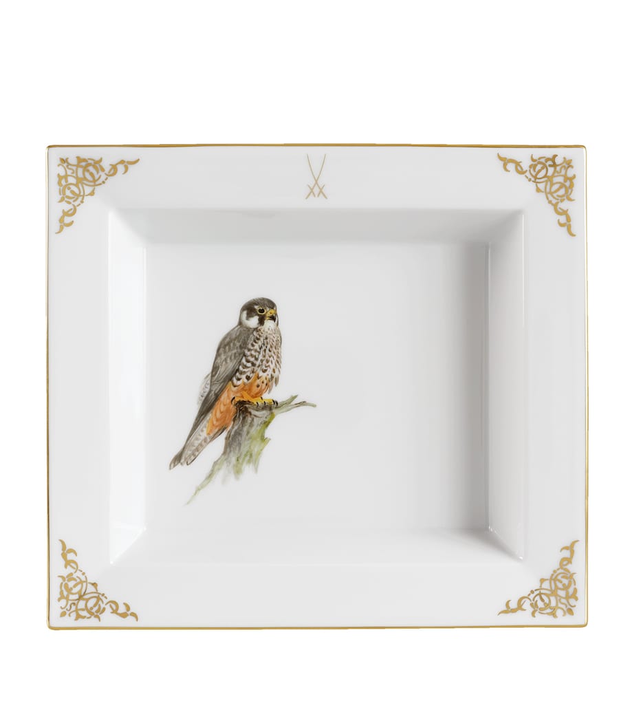 Meissen Porcelain Falcon Vide-Poche (21cm) White Image 1