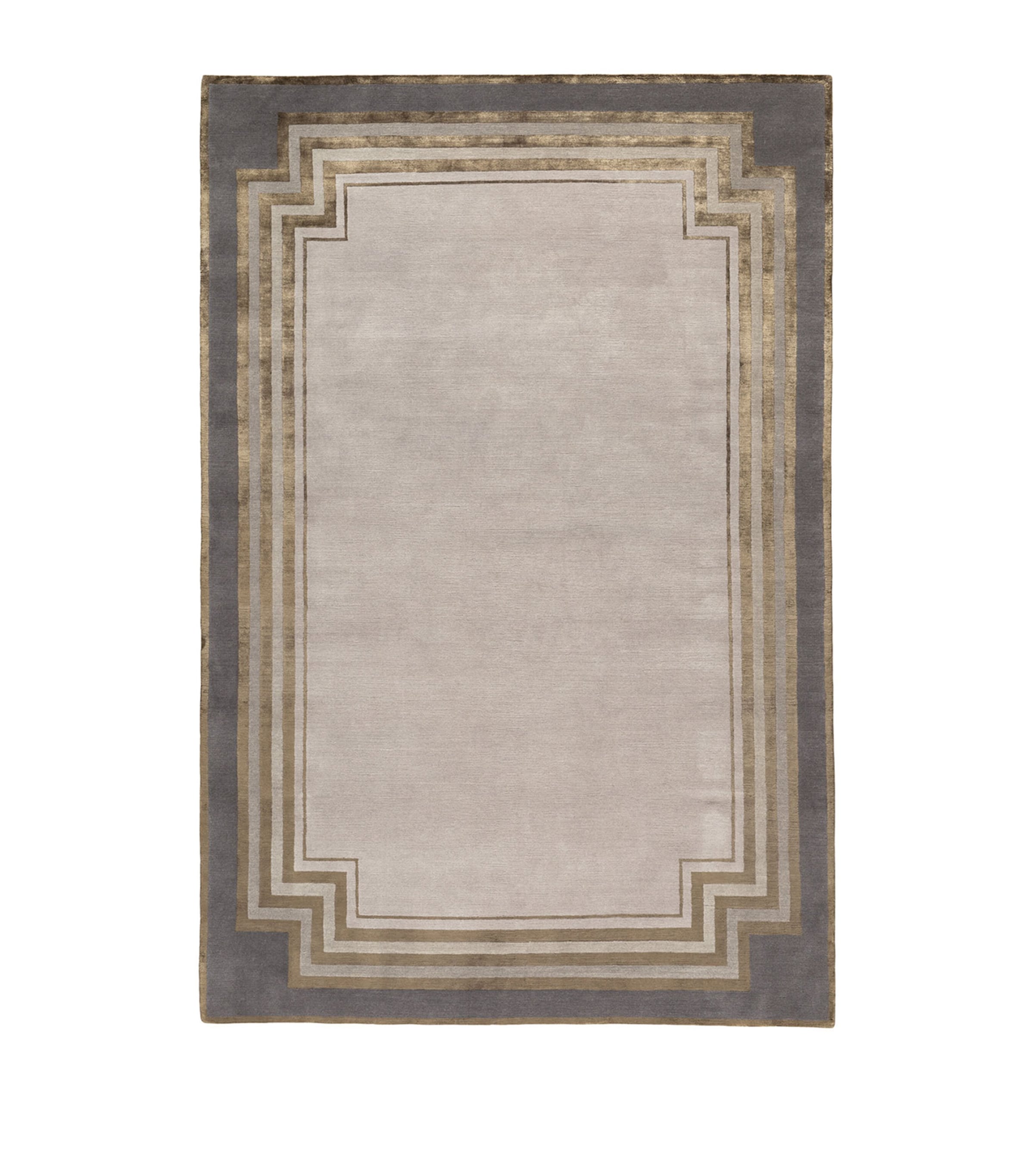 The Rug Company X Tim Gosling Deco Border Rug