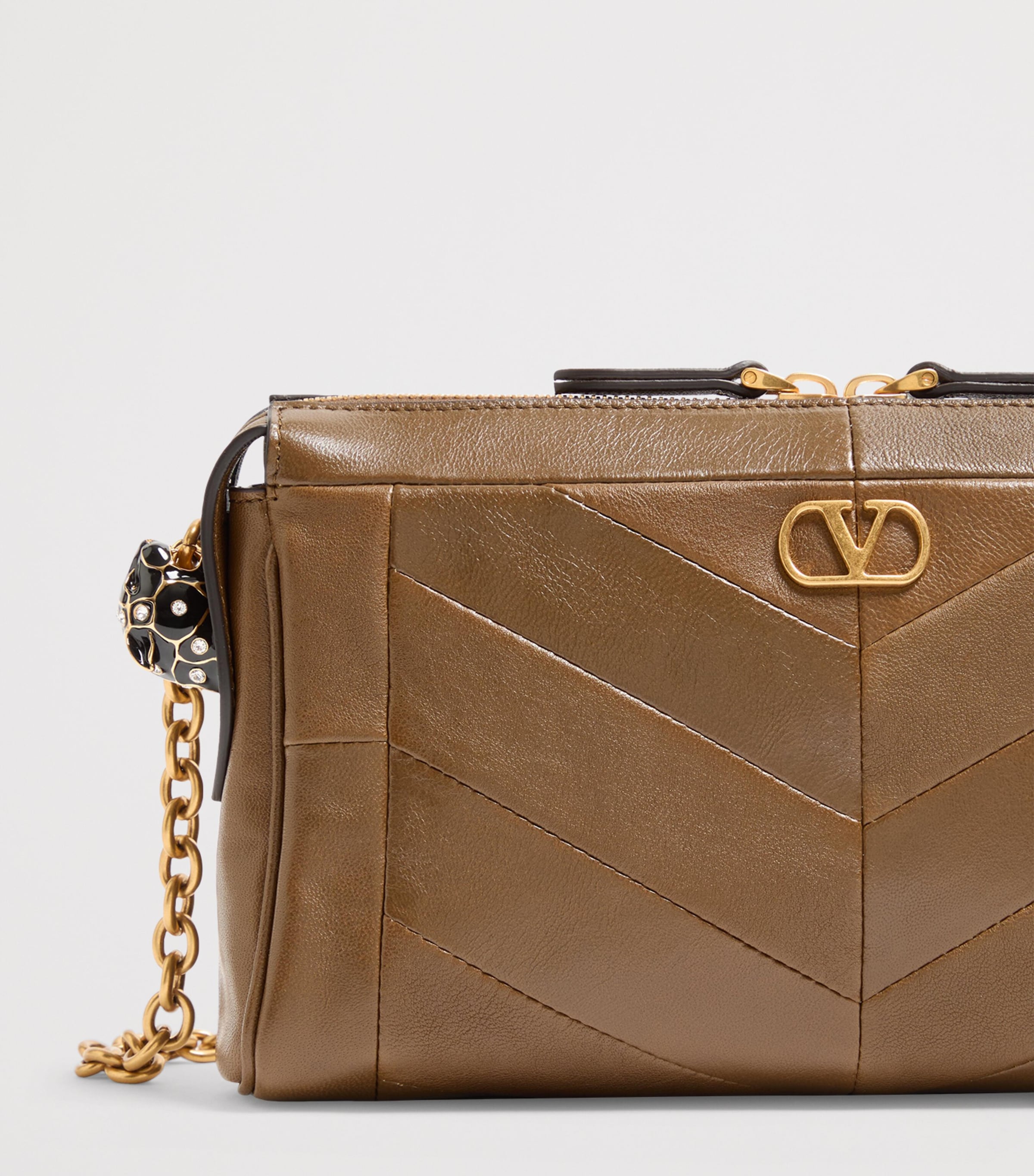 Small Lambskin Panthea Shoulder Bag BGQ Image 6