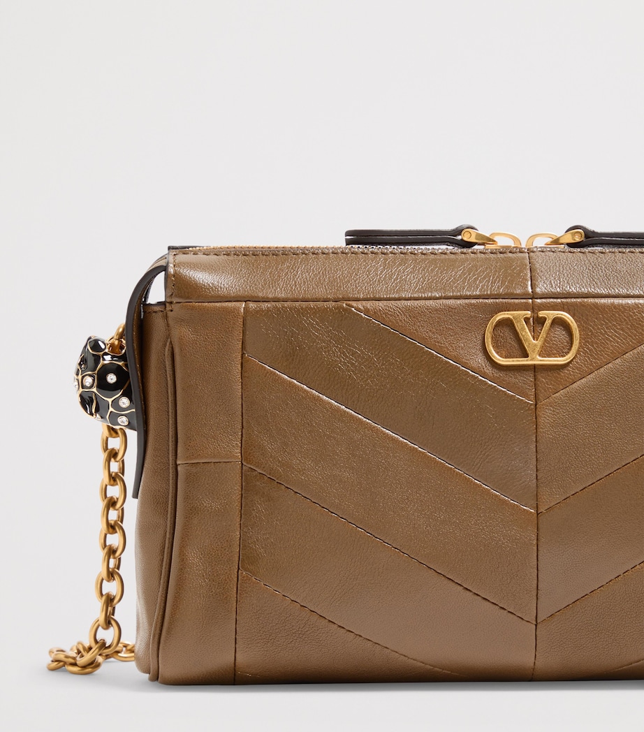 Small Lambskin Panthea Shoulder Bag BGQ Image 6