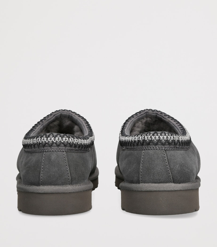 Suede Tasman II Slippers GREY/DARK Image 2