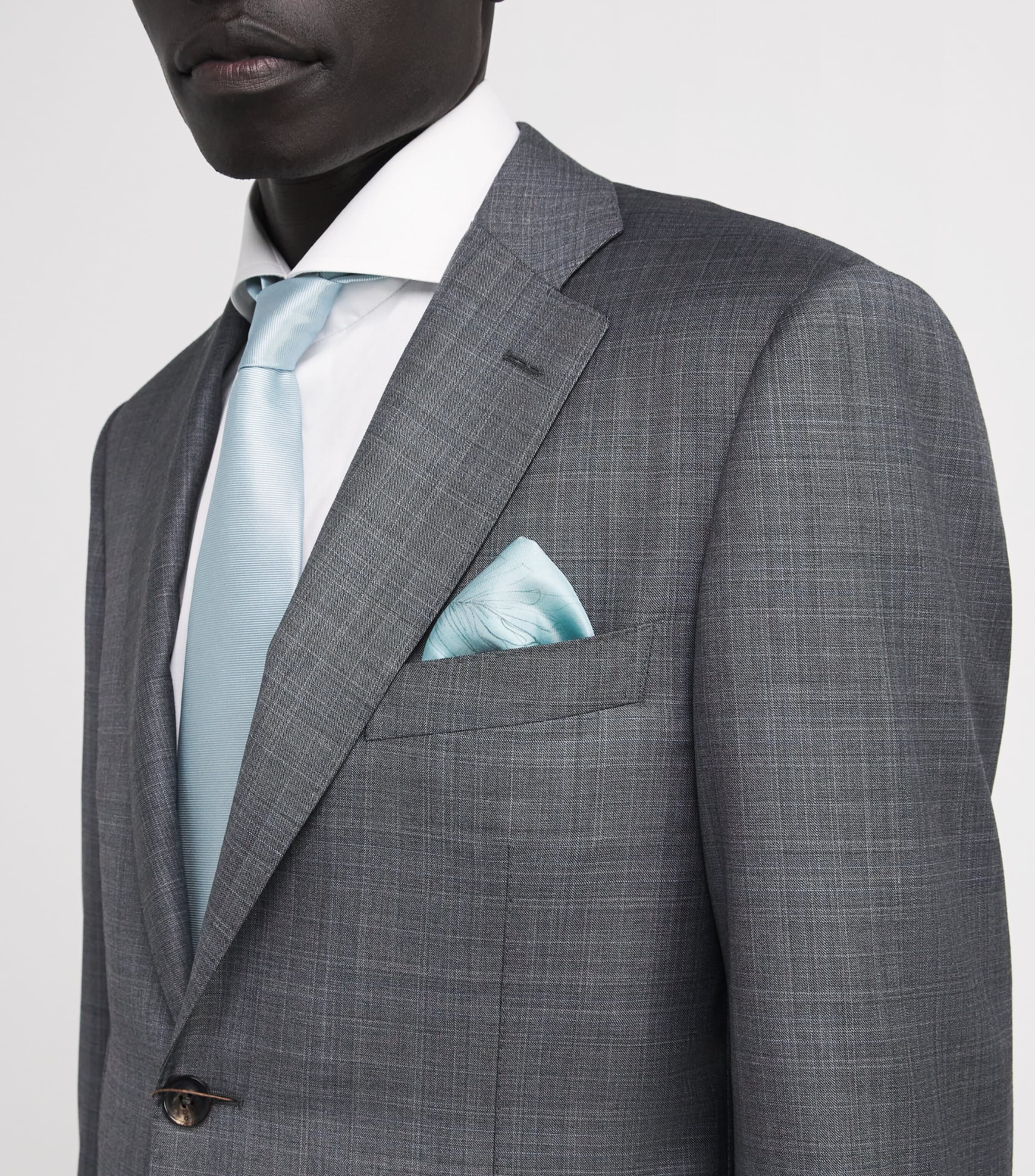 Silk Printed Pocket Square 1 Image 2