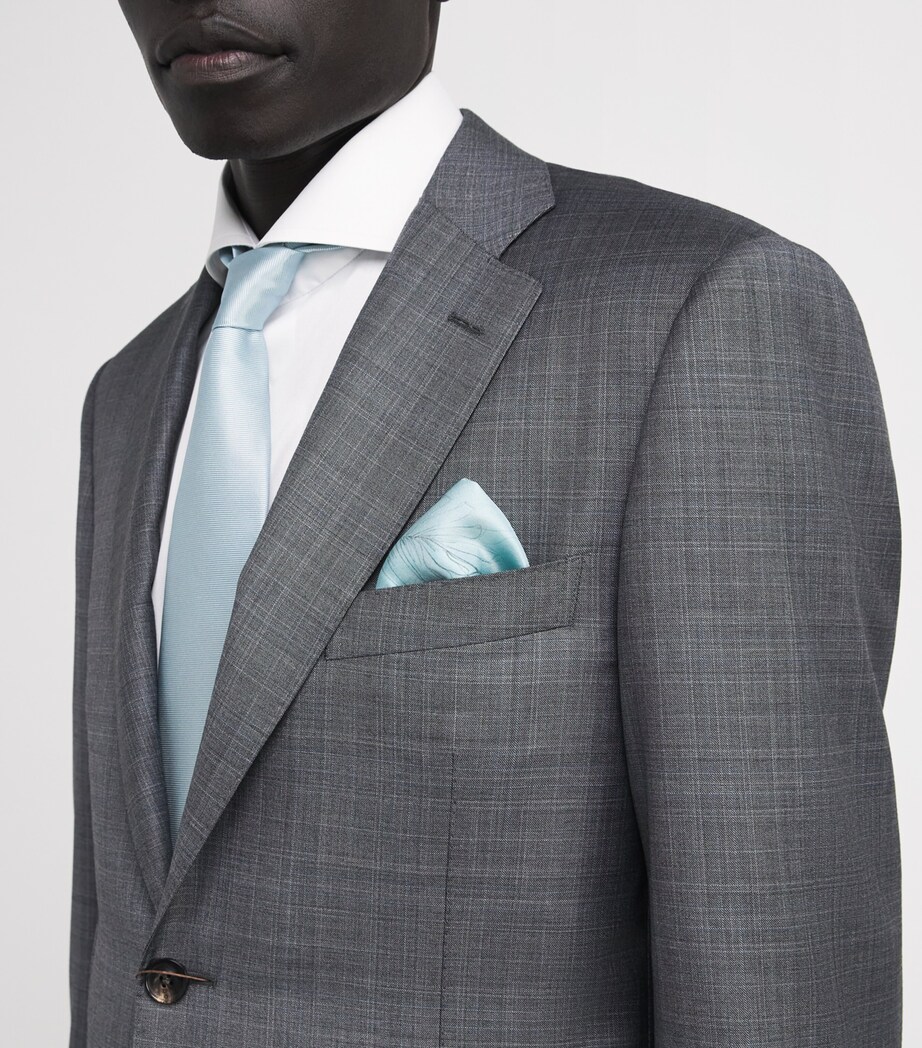 Silk Printed Pocket Square 1 Image 2