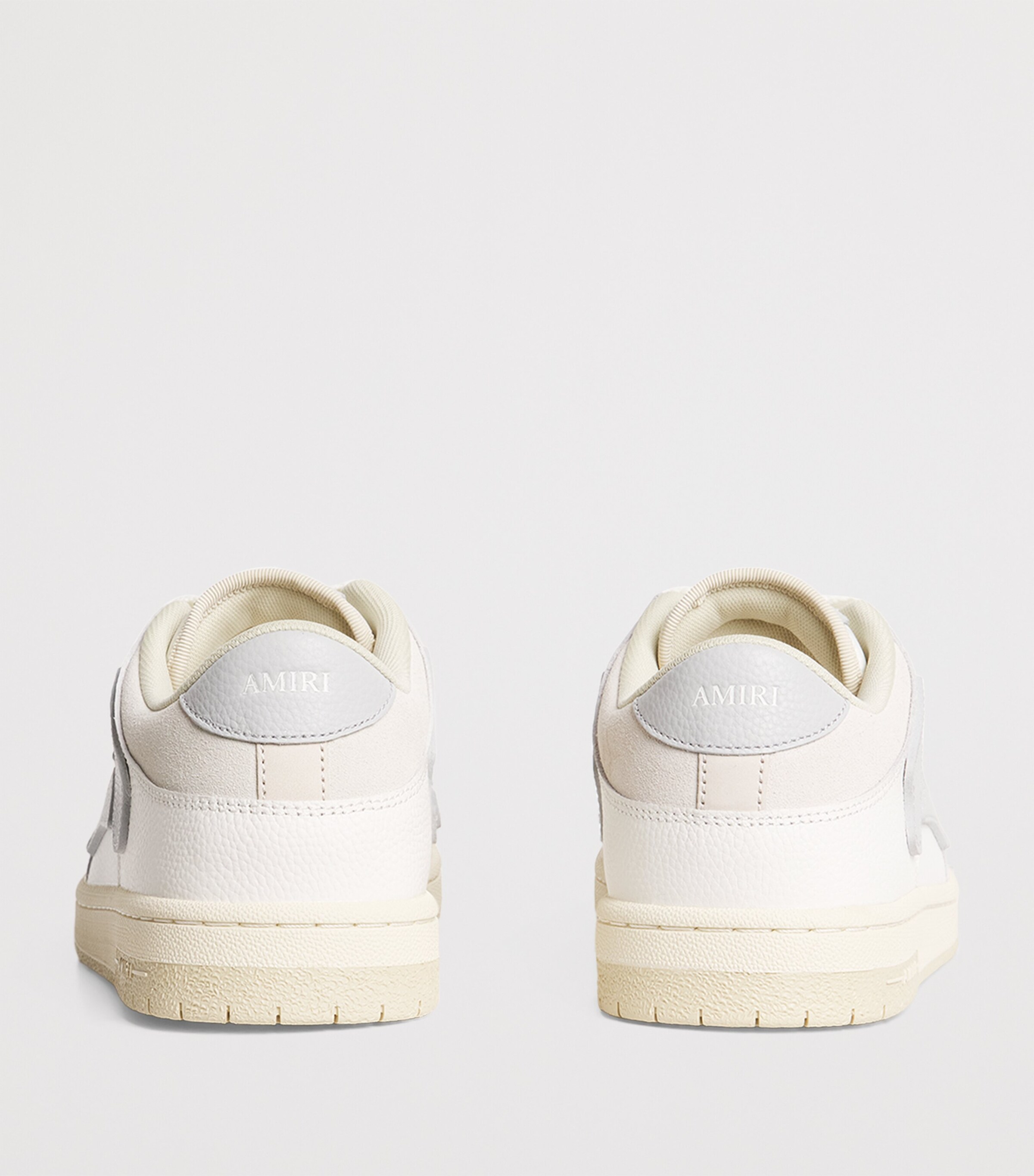 AMIRI Skel Low-Top Sneakers Grey Image 4