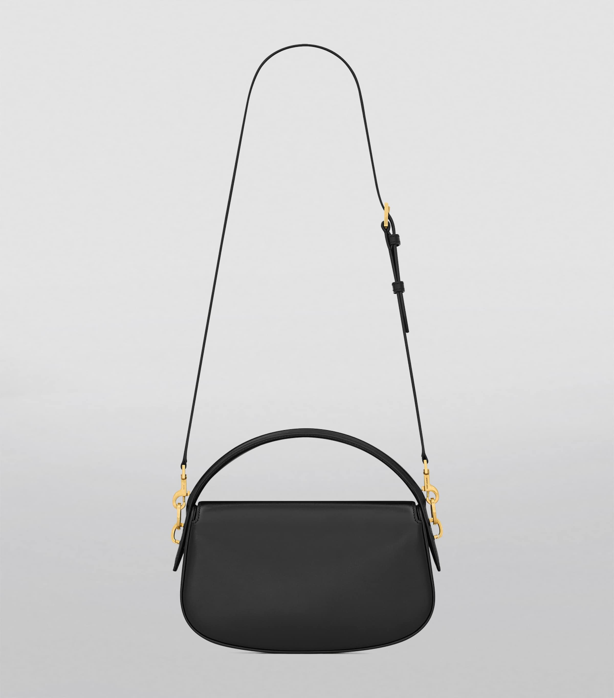 Saint Laurent Calfskin New Voltaire Crossbody Bag | Harrods US
