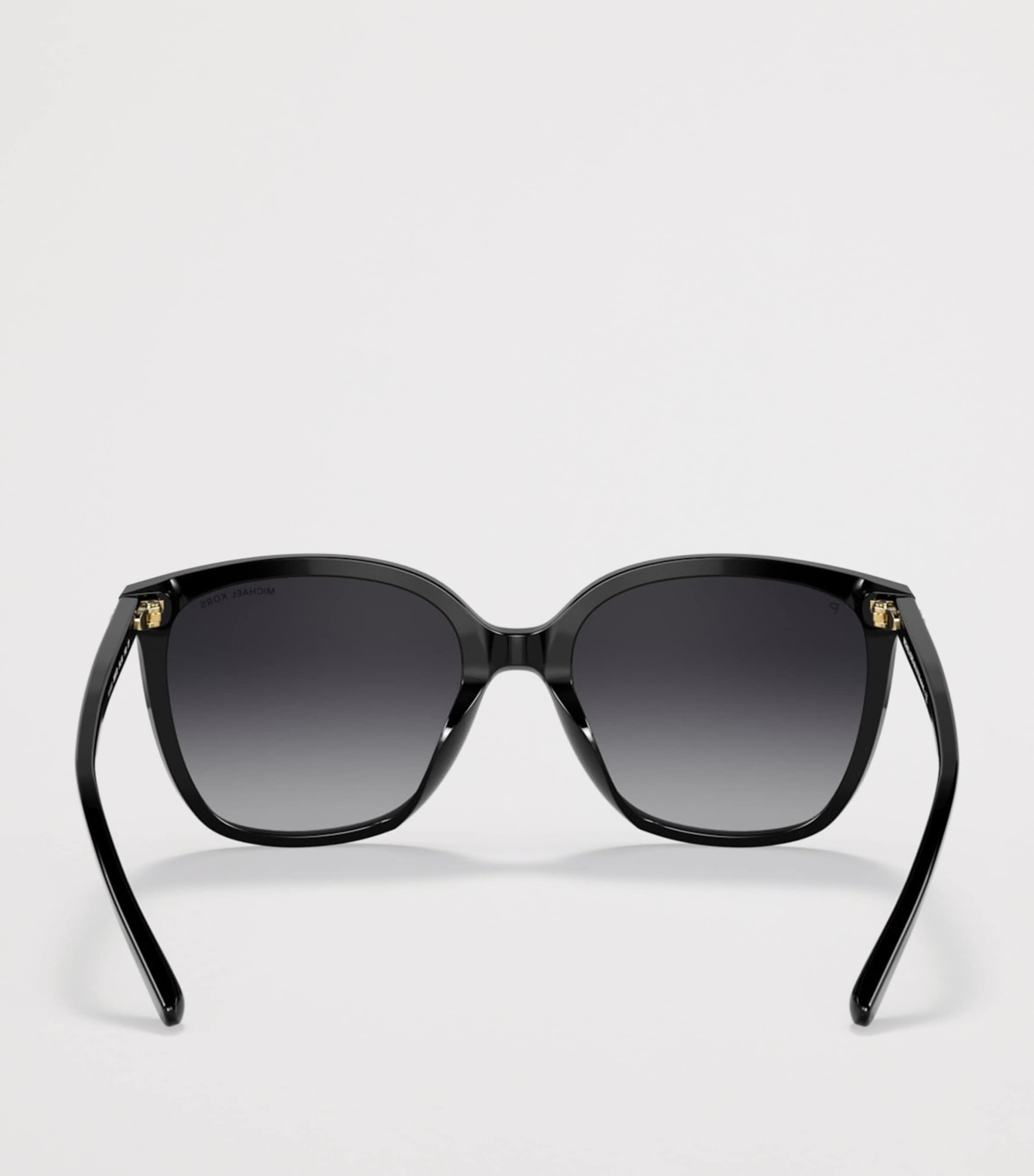 Michael Kors Anaheim Square Sunglasses Black Image 4