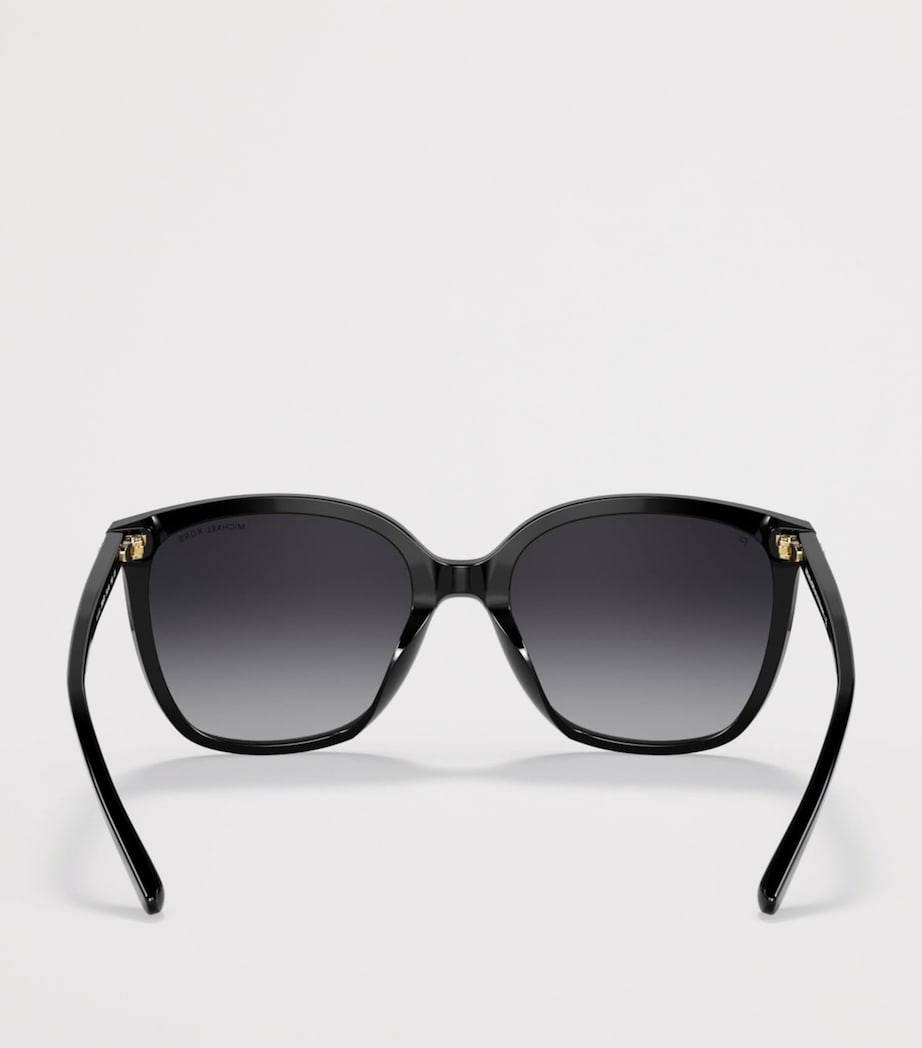 Michael Kors Anaheim Square Sunglasses Black Image 4
