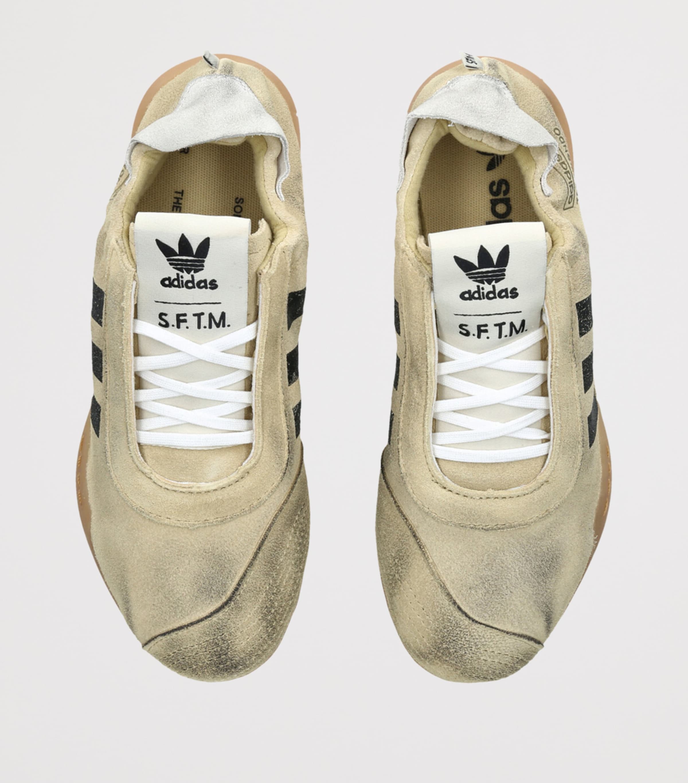 x Song for the Mute Taekwondo Mei Sneakers BEIGE Image 4